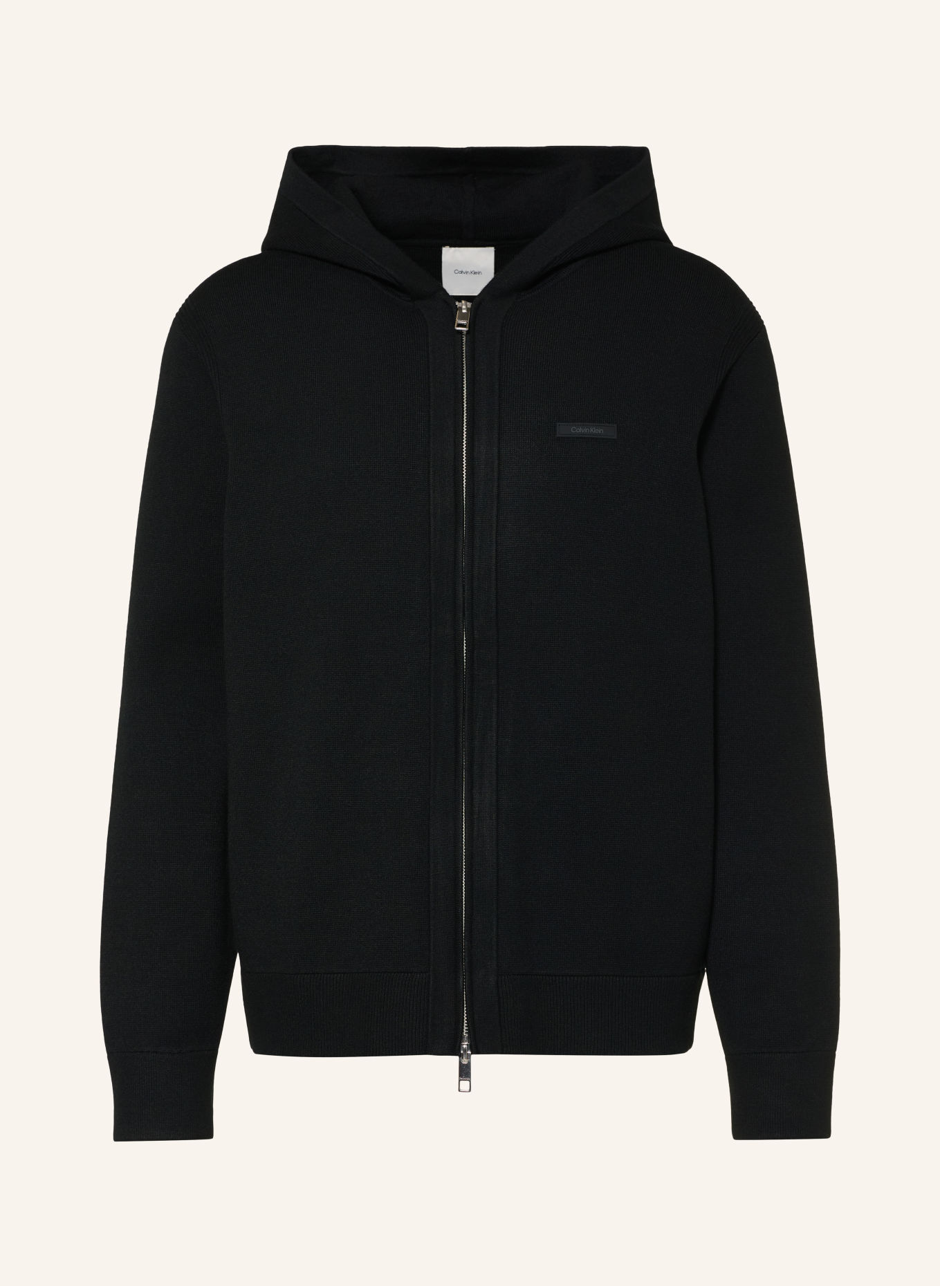 Calvin Klein Cardigan: BLACK
