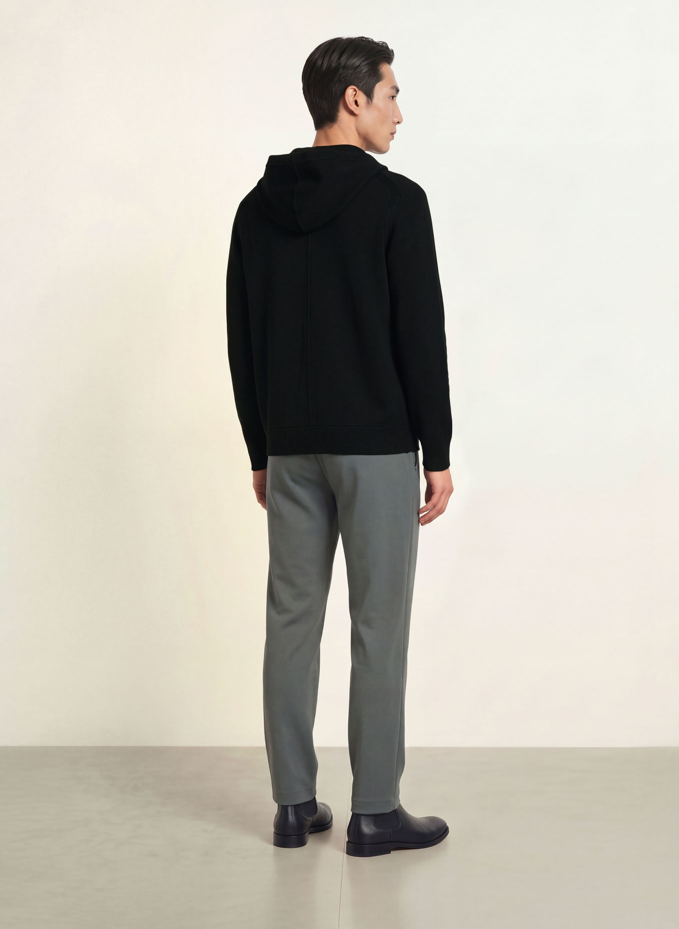 Calvin Klein Cardigan: BLACK