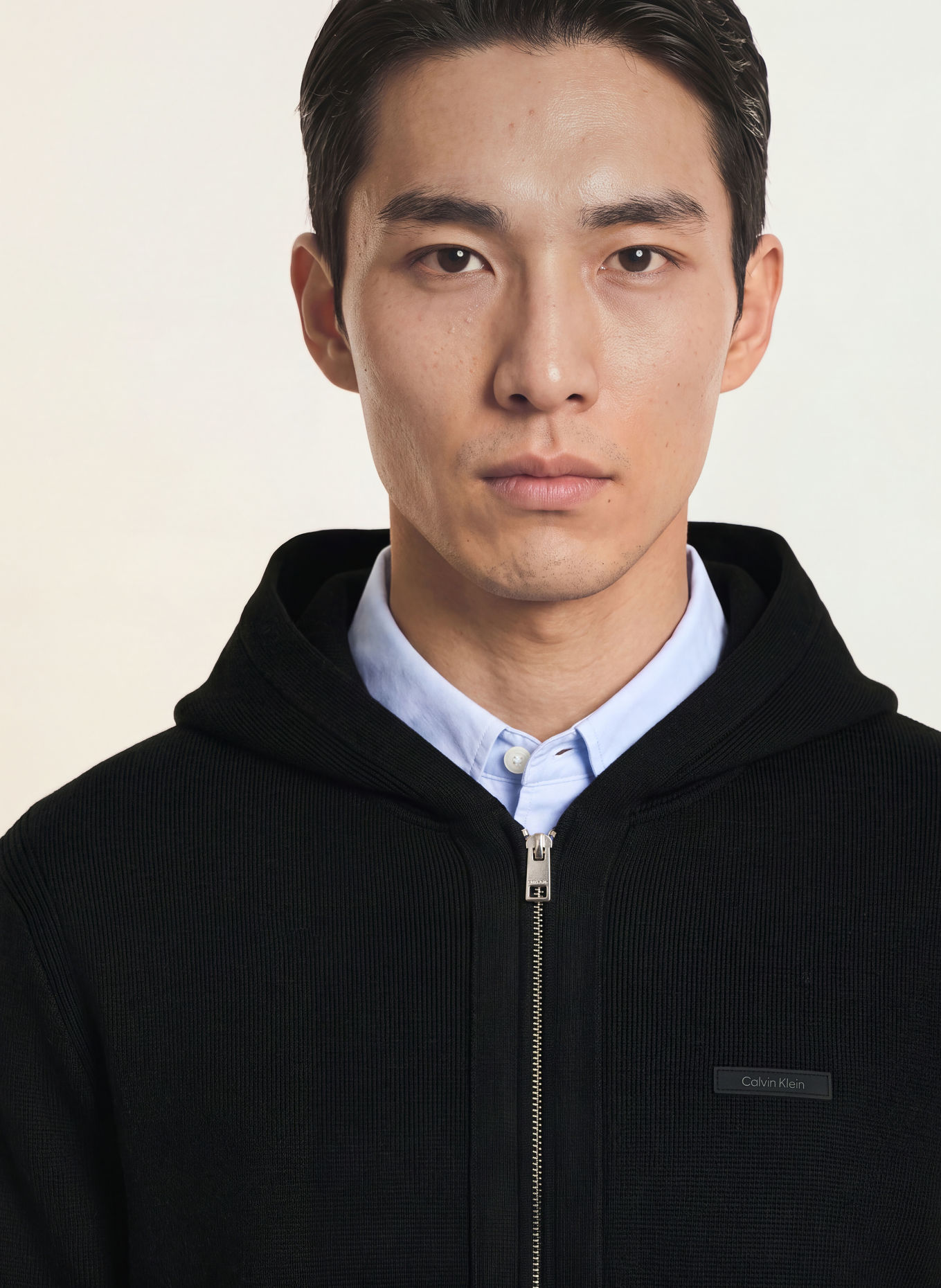 Calvin Klein Cardigan: BLACK