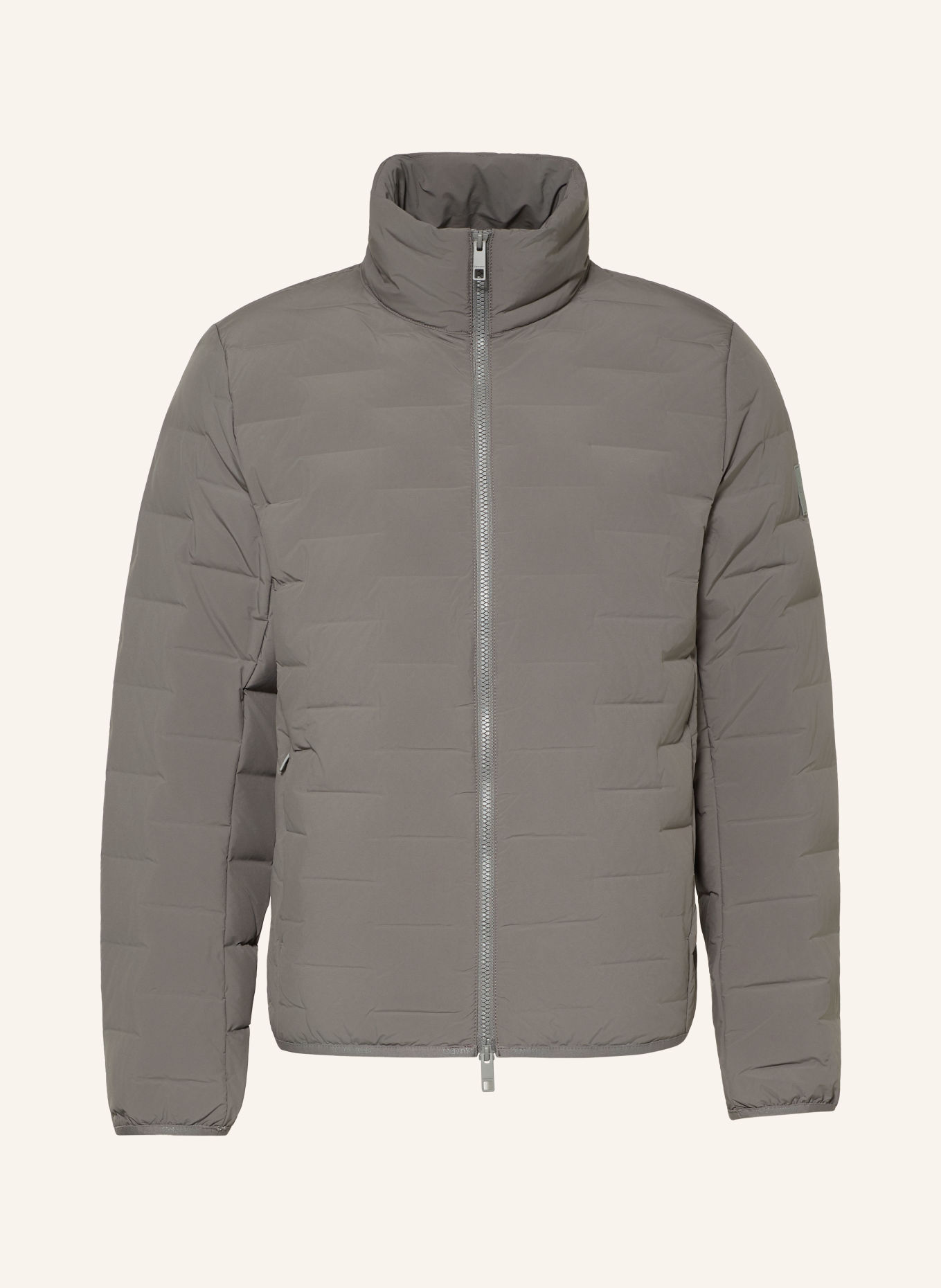 Calvin Klein Lightweight-Daunenjacke: GRAU