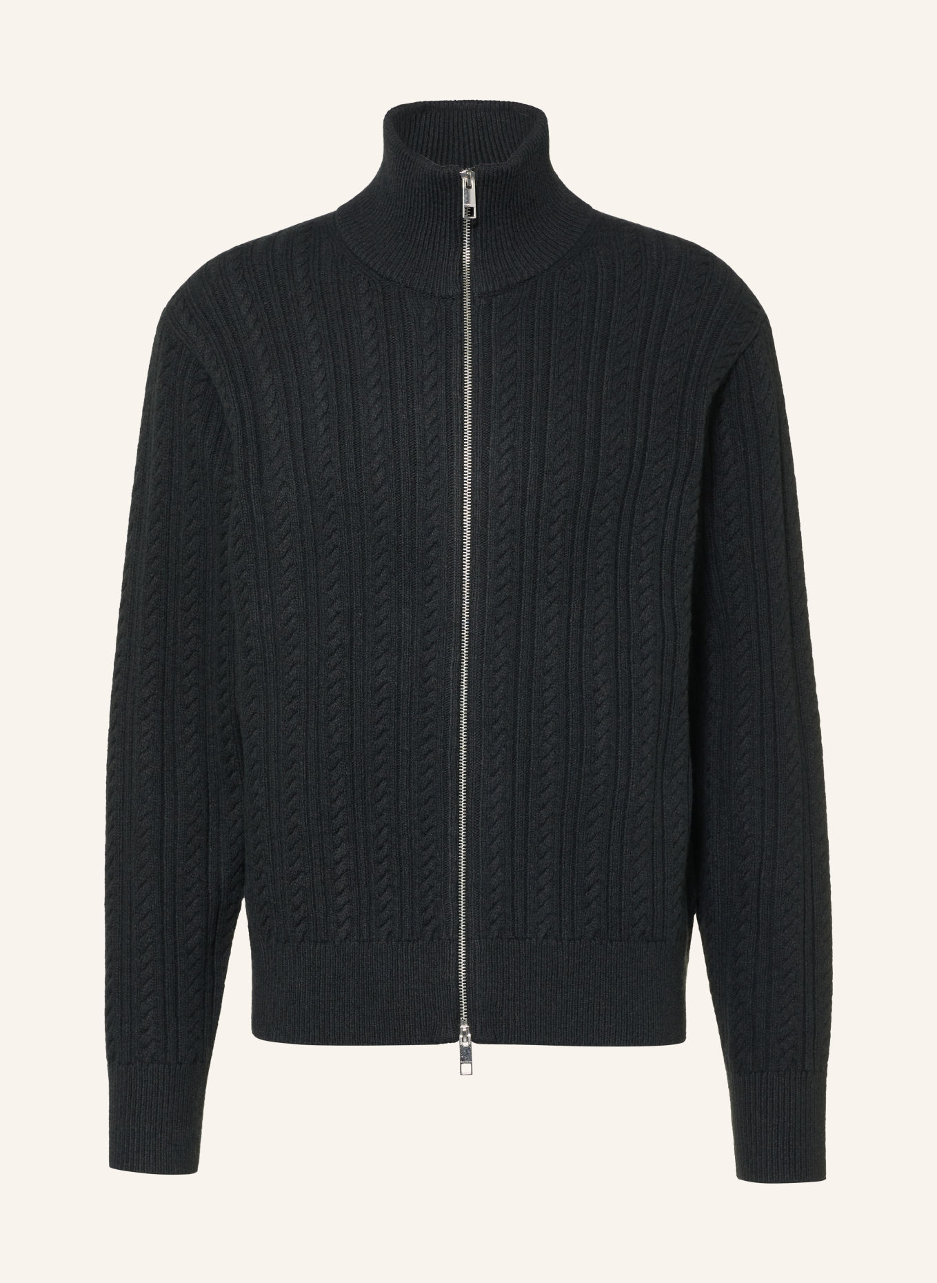 Calvin Klein Cardigan: BLACK