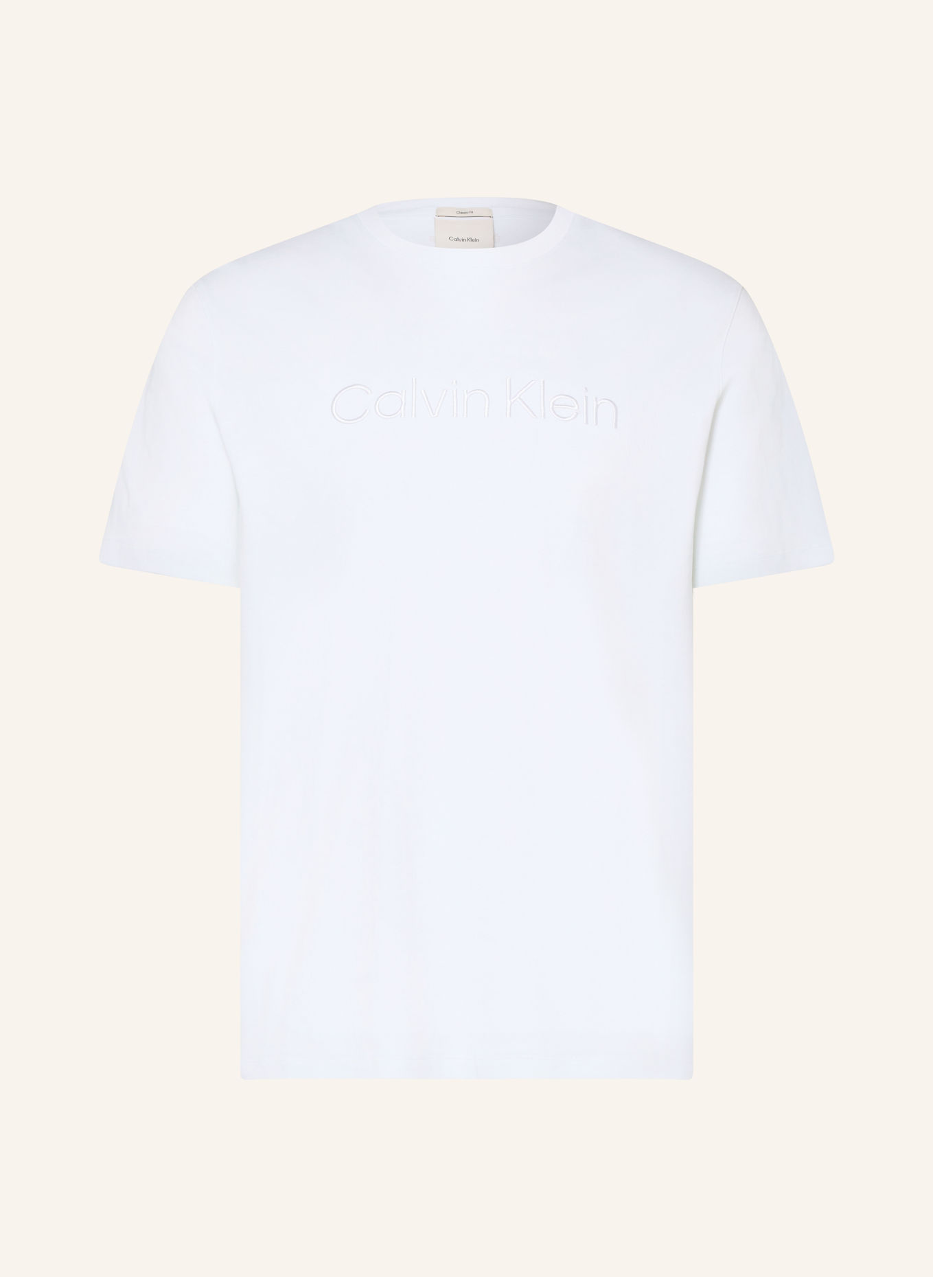 Calvin Klein T-shirt: WHITE