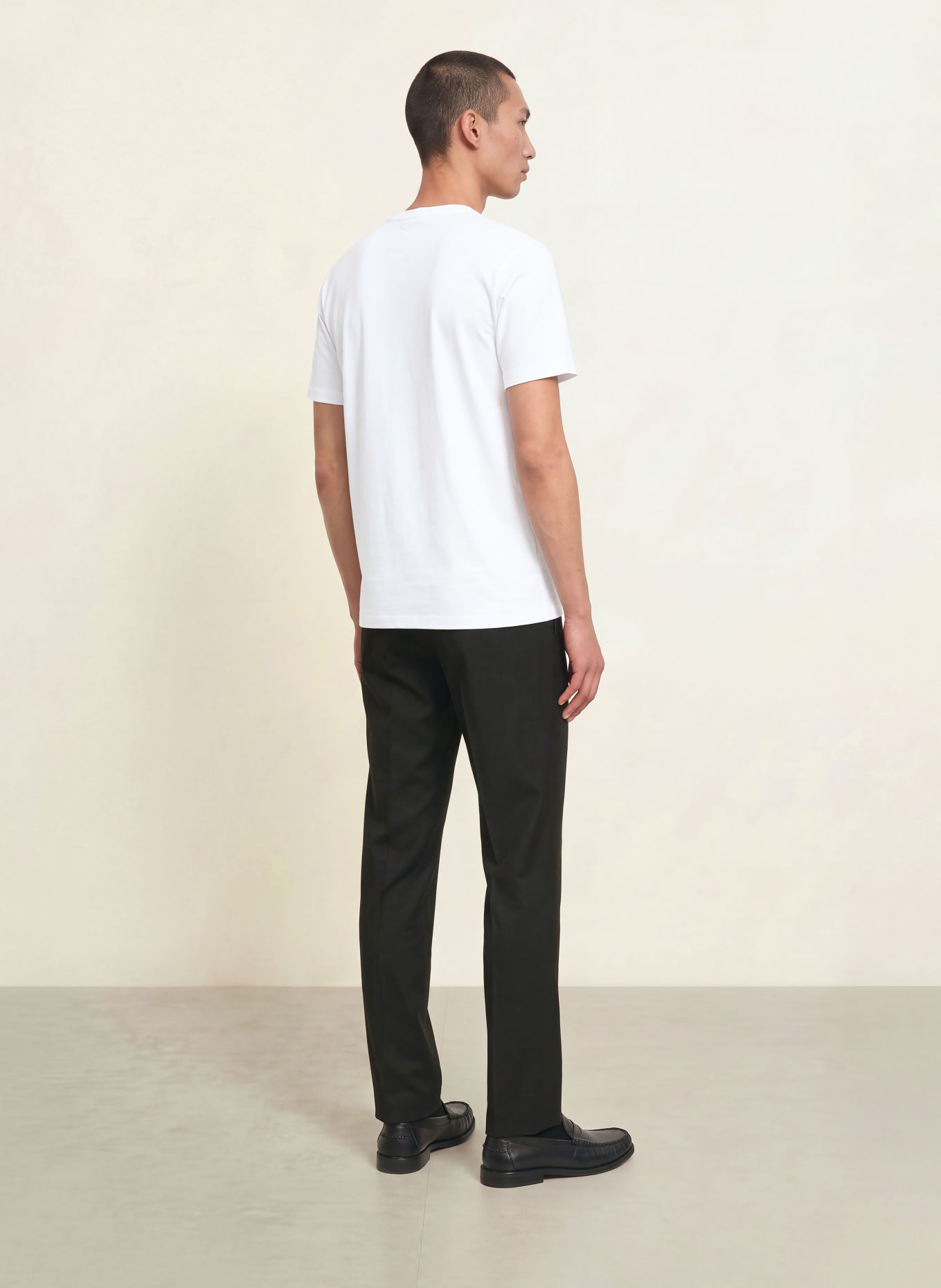 Calvin Klein T-shirt: WHITE