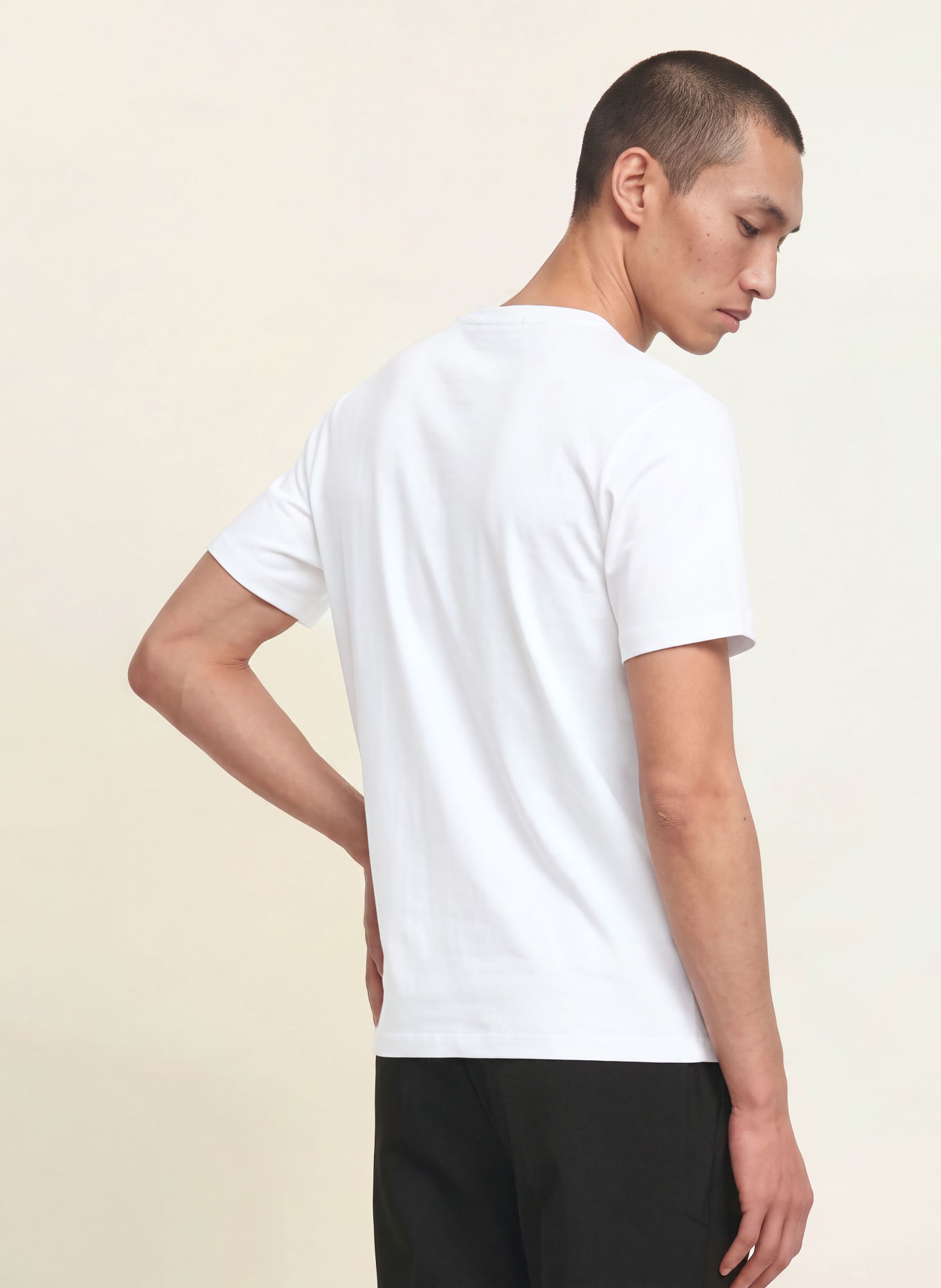 Calvin Klein T-shirt: WHITE