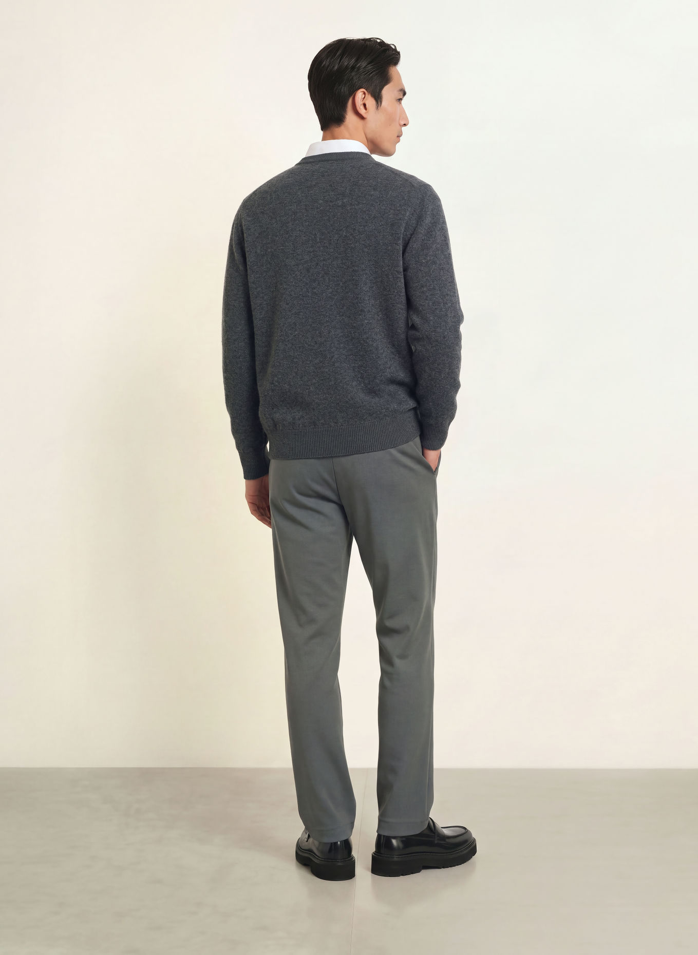 Calvin Klein Kardigan: CZIEMNOSZARY