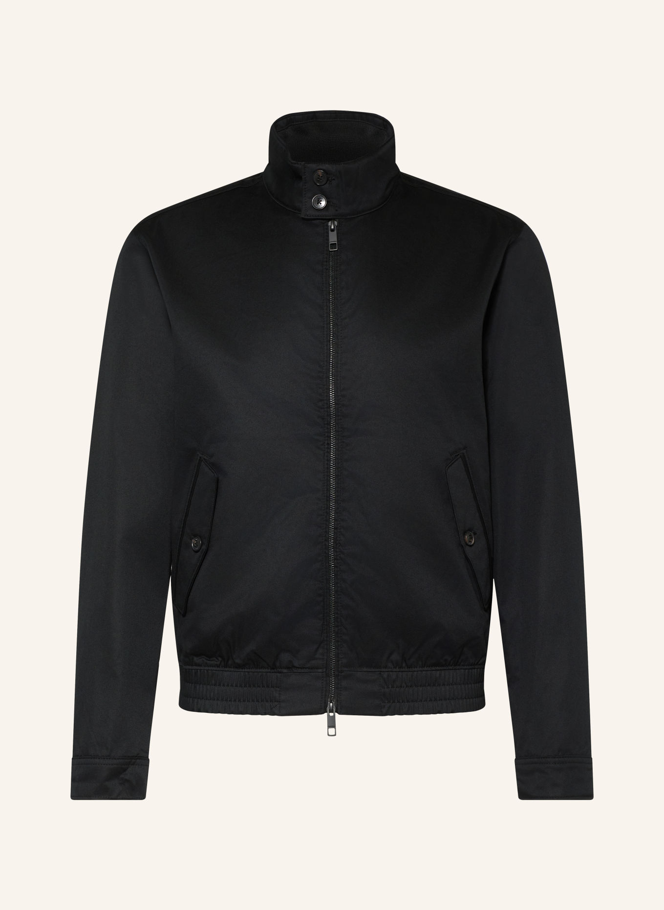 Calvin Klein Bomber jacket: BLACK