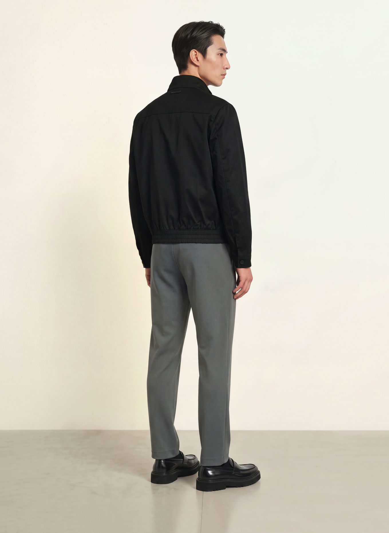 Calvin Klein Bomber jacket: BLACK