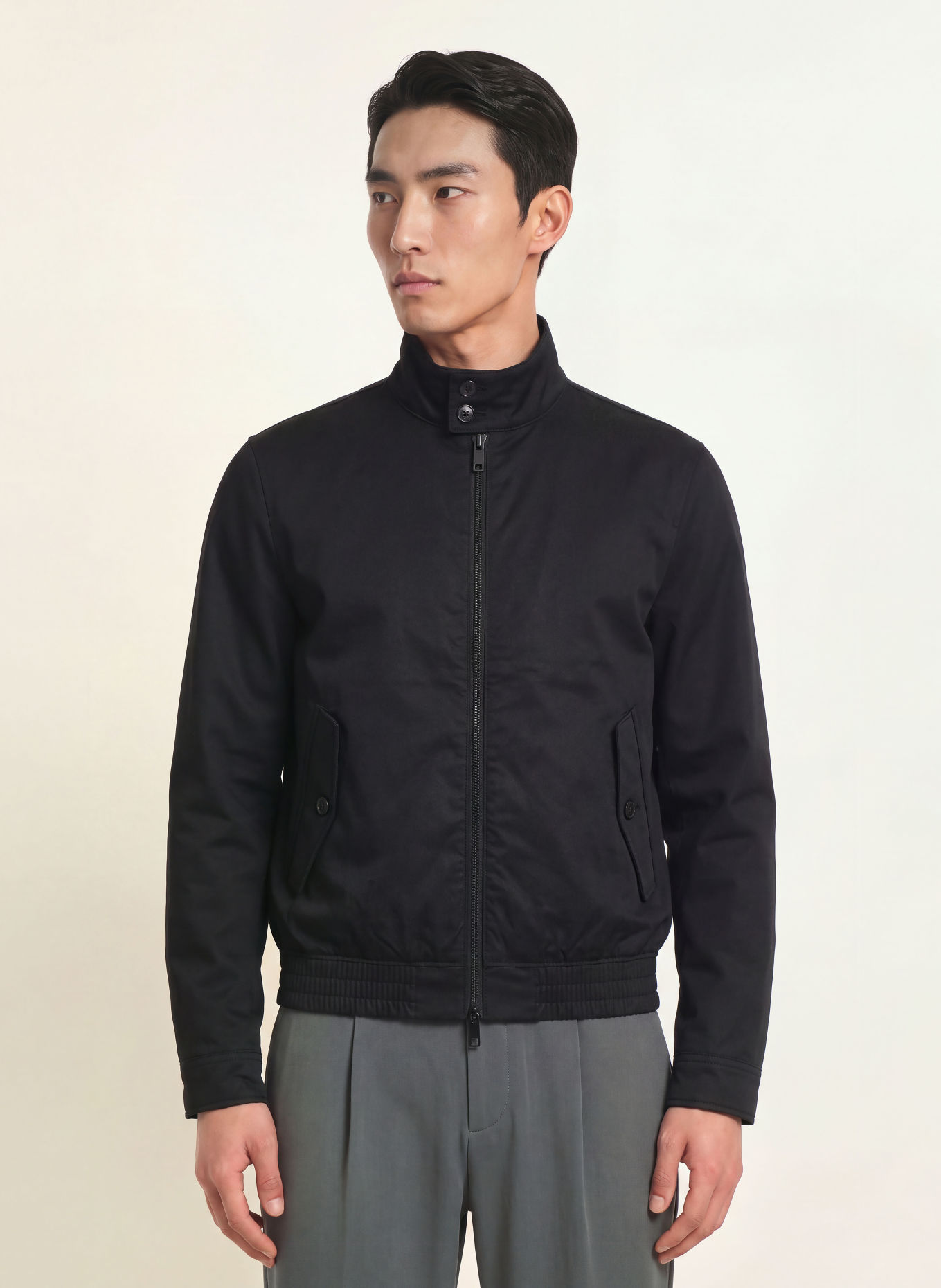 Calvin Klein Bomber jacket: BLACK