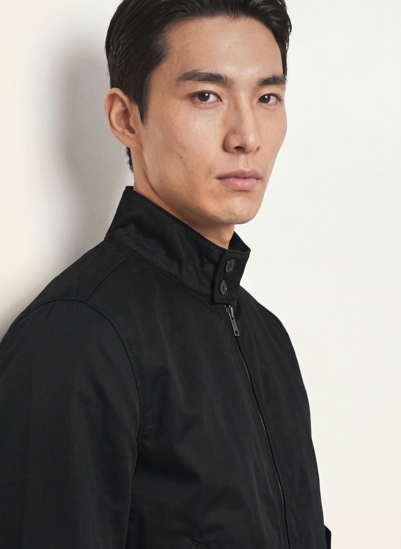 Calvin Klein Bomber jacket: BLACK
