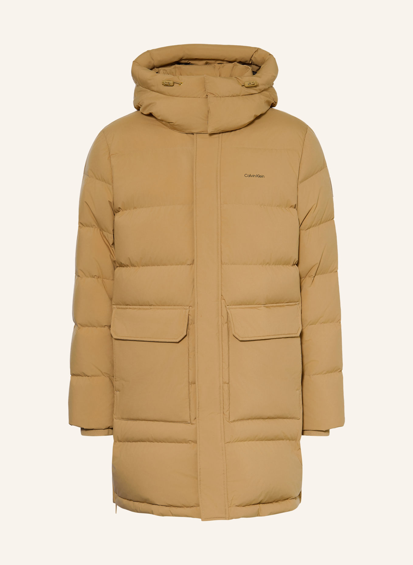 Calvin Klein Daunenmantel: BEIGE