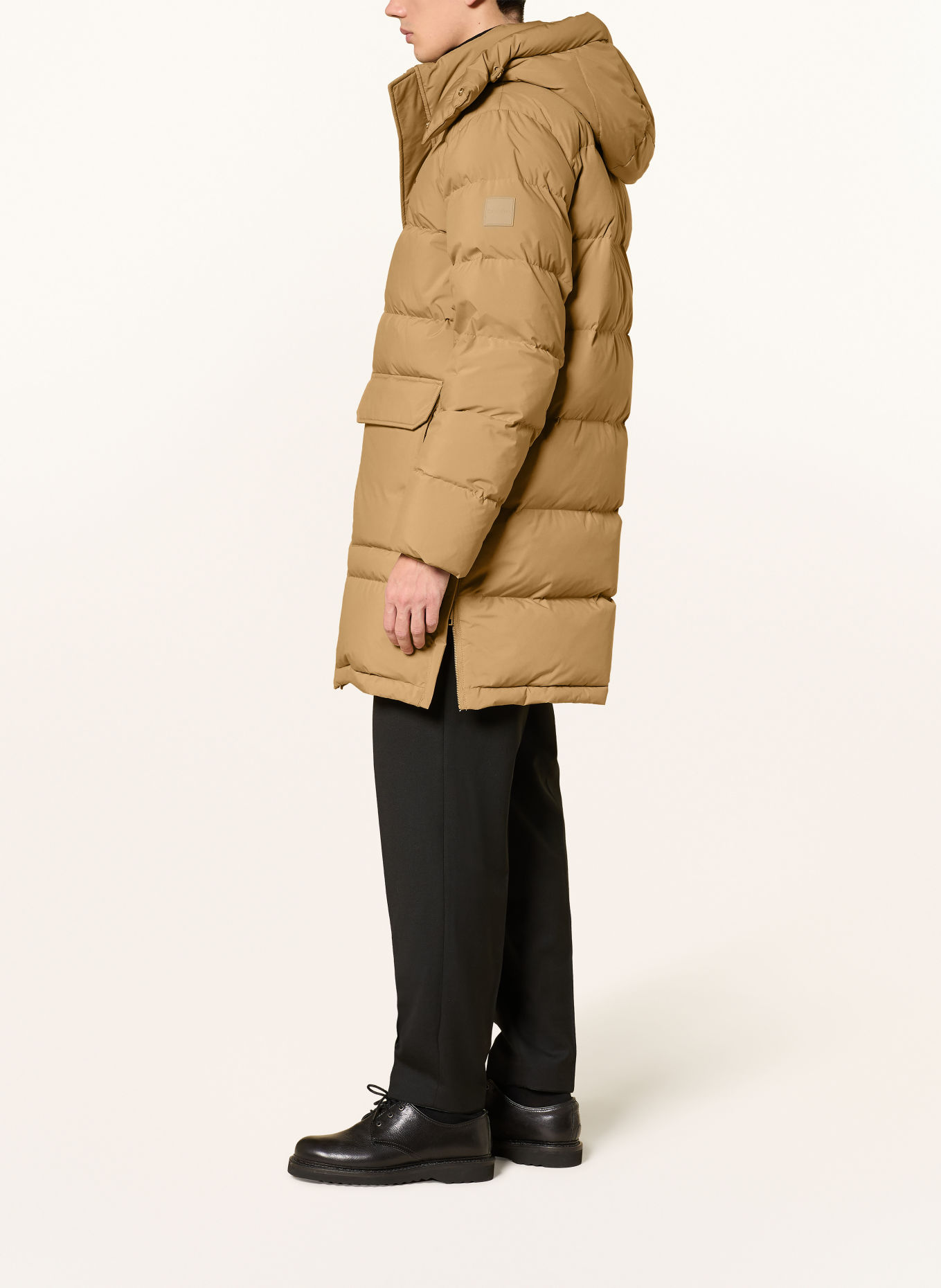Calvin Klein Daunenmantel: BEIGE