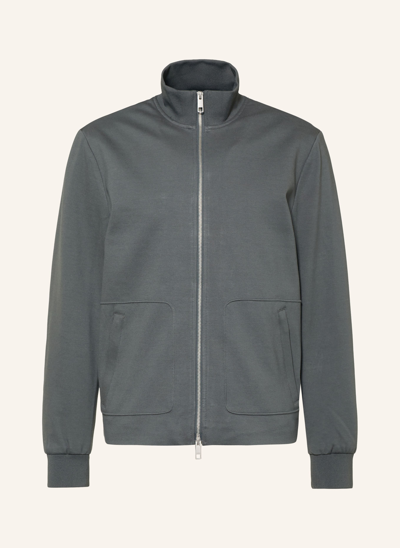 Calvin Klein Bomber jacket: DARK GRAY