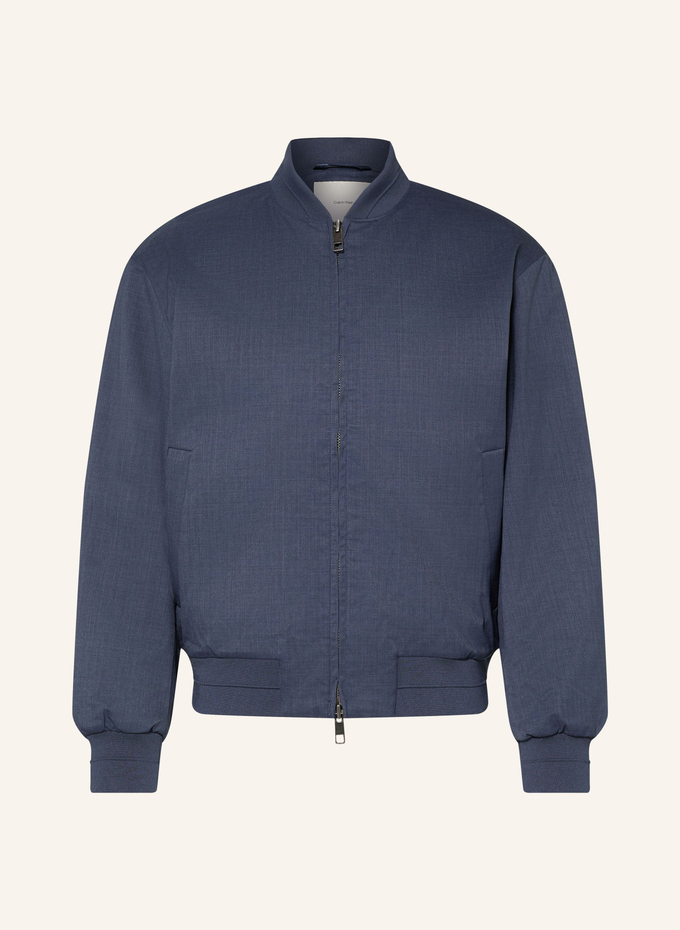 Calvin Klein Bomber jacket: DARK BLUE