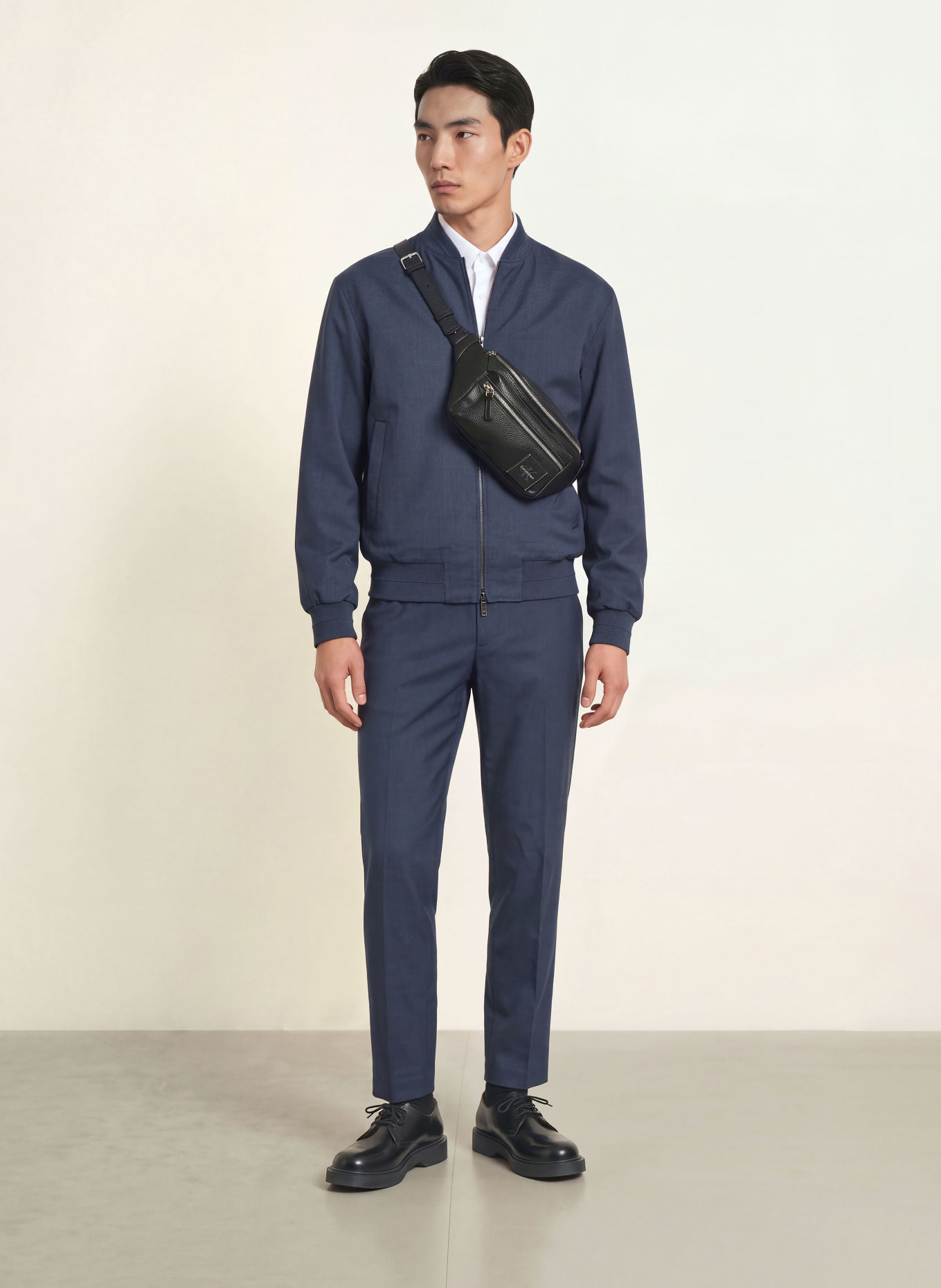 Calvin Klein Bomber jacket: DARK BLUE