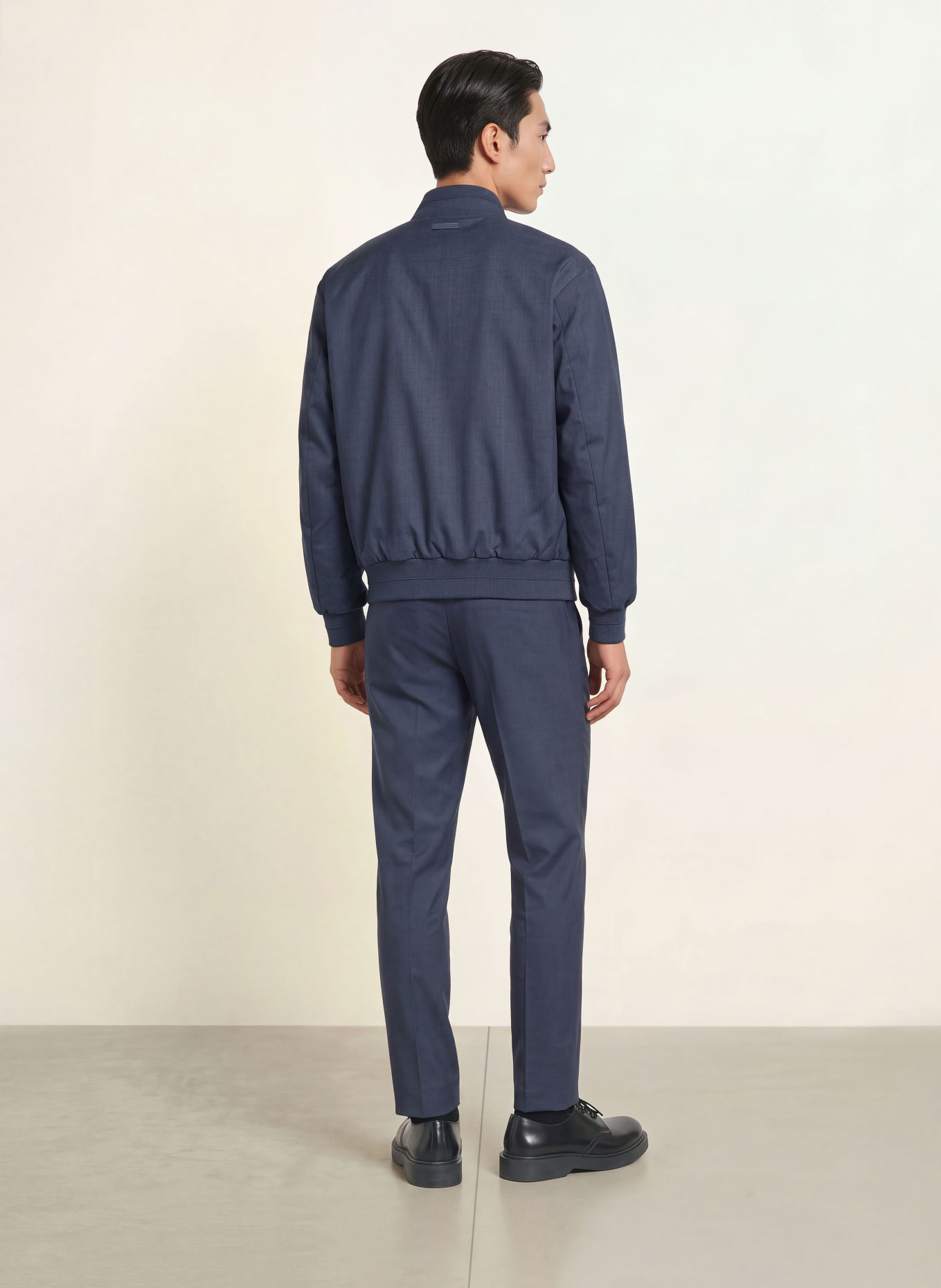 Calvin Klein Bomber jacket: DARK BLUE