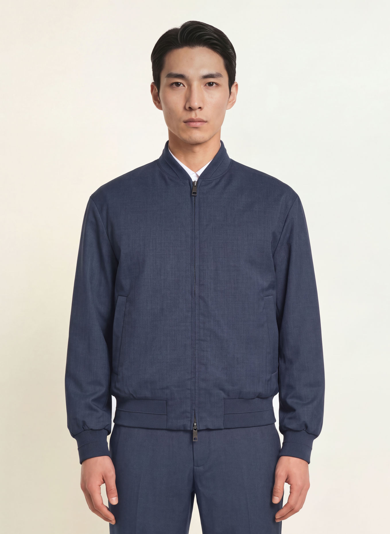 Calvin Klein Bomber jacket: DARK BLUE
