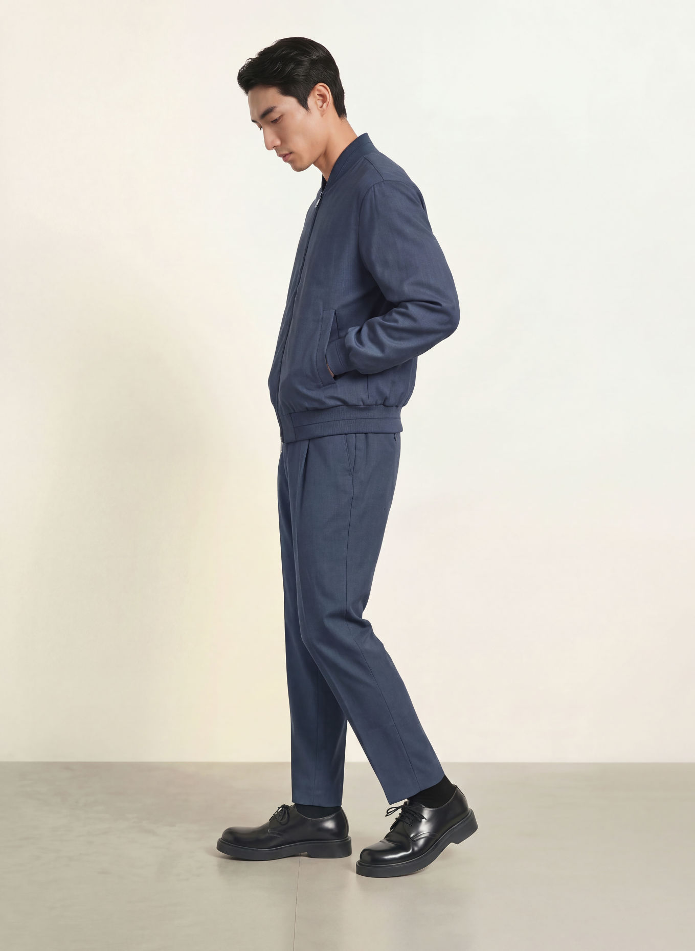 Calvin Klein Bomber jacket: DARK BLUE