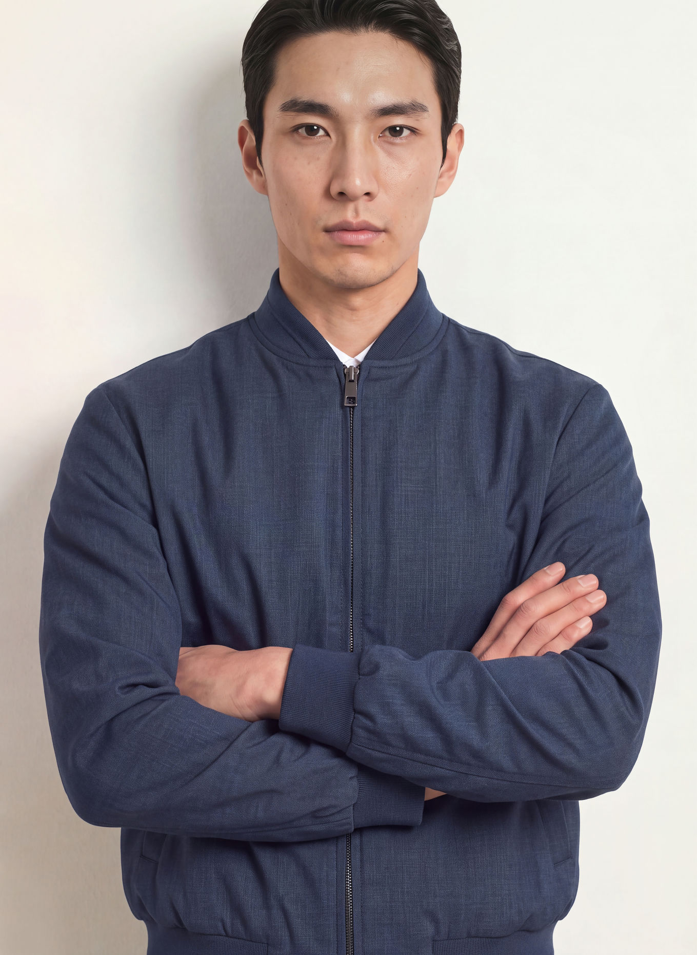 Calvin Klein Bomber jacket: DARK BLUE