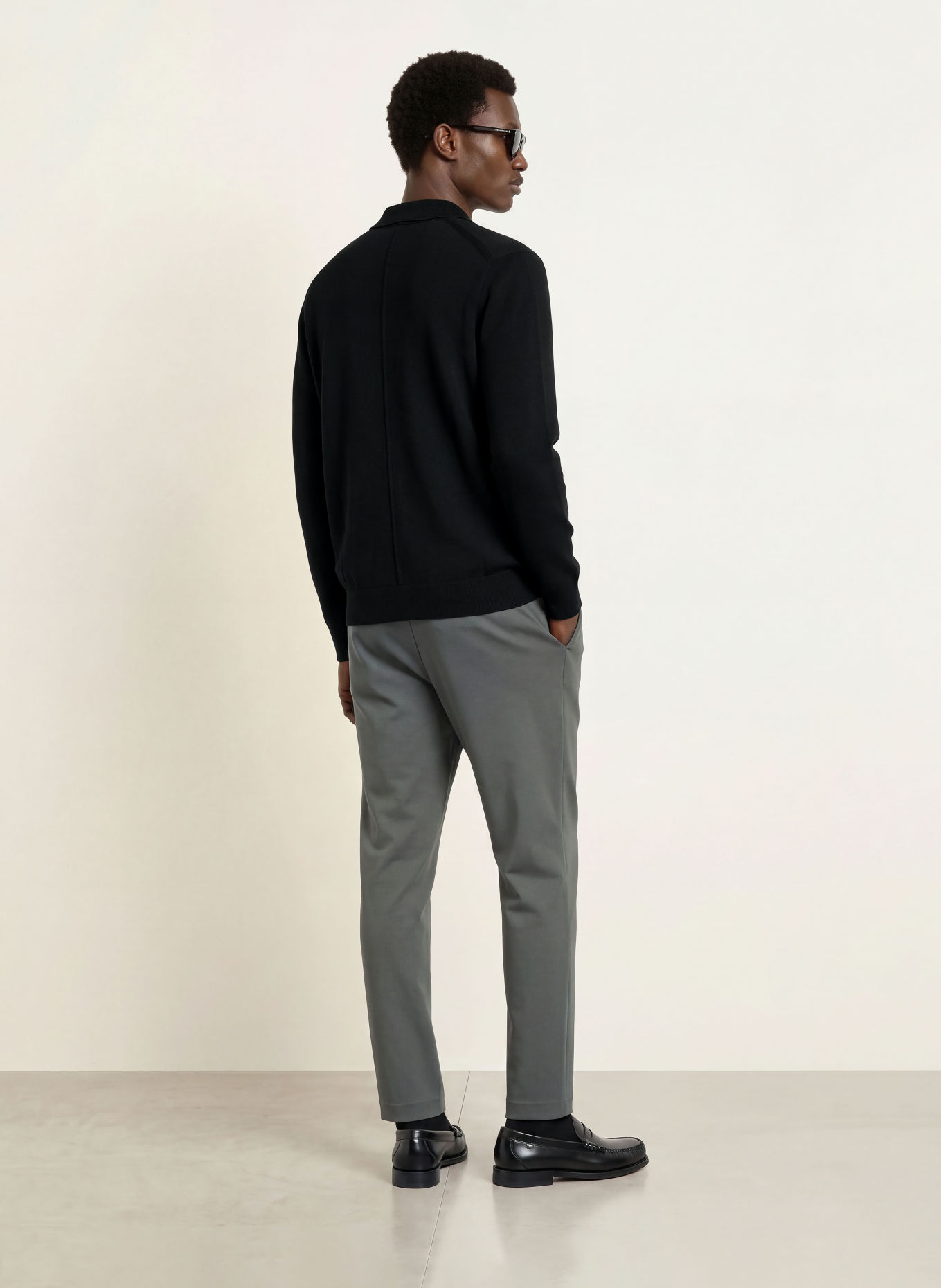 Calvin Klein Cardigan: BLACK