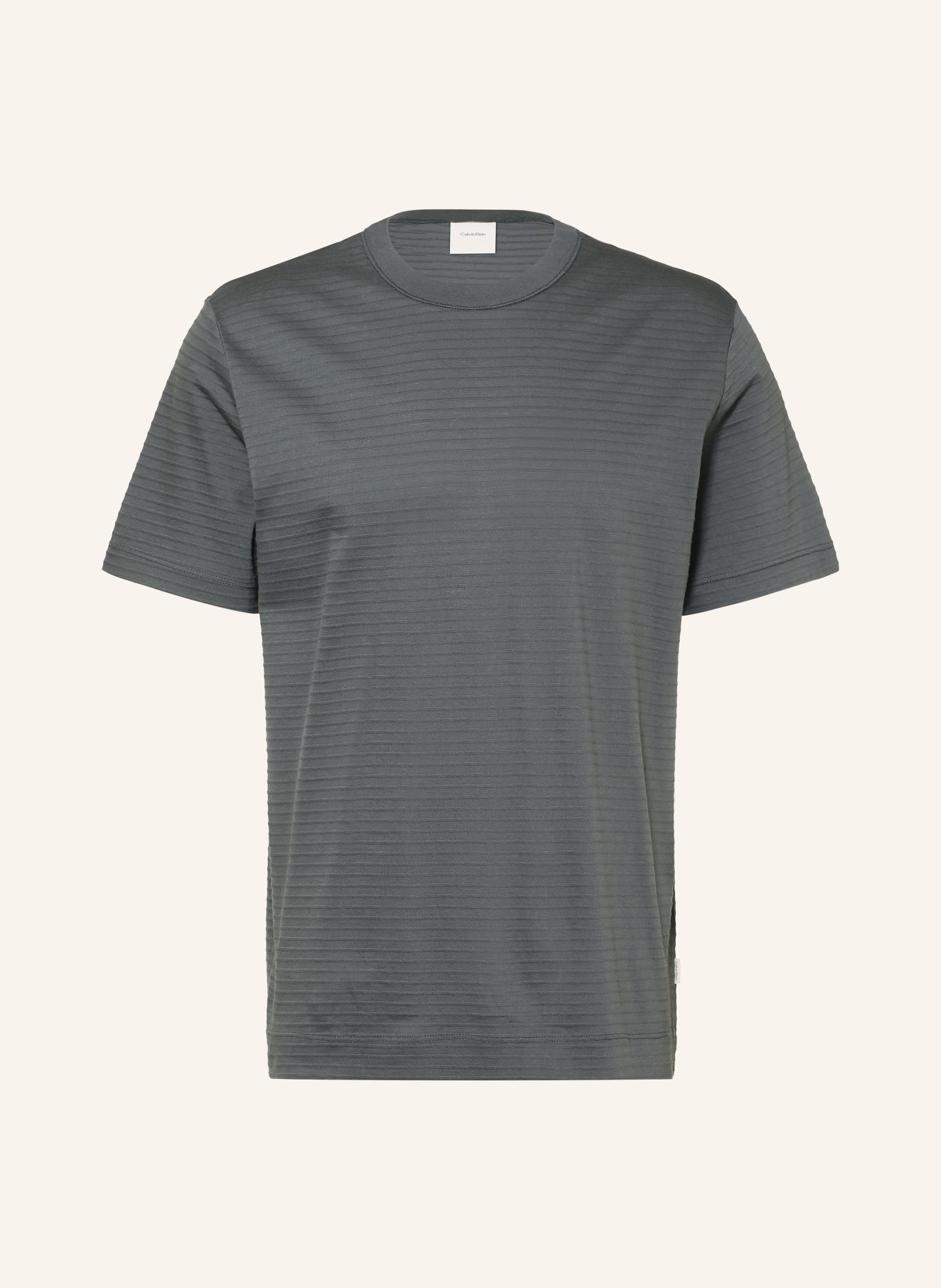 Calvin Klein T-shirt: BLACK