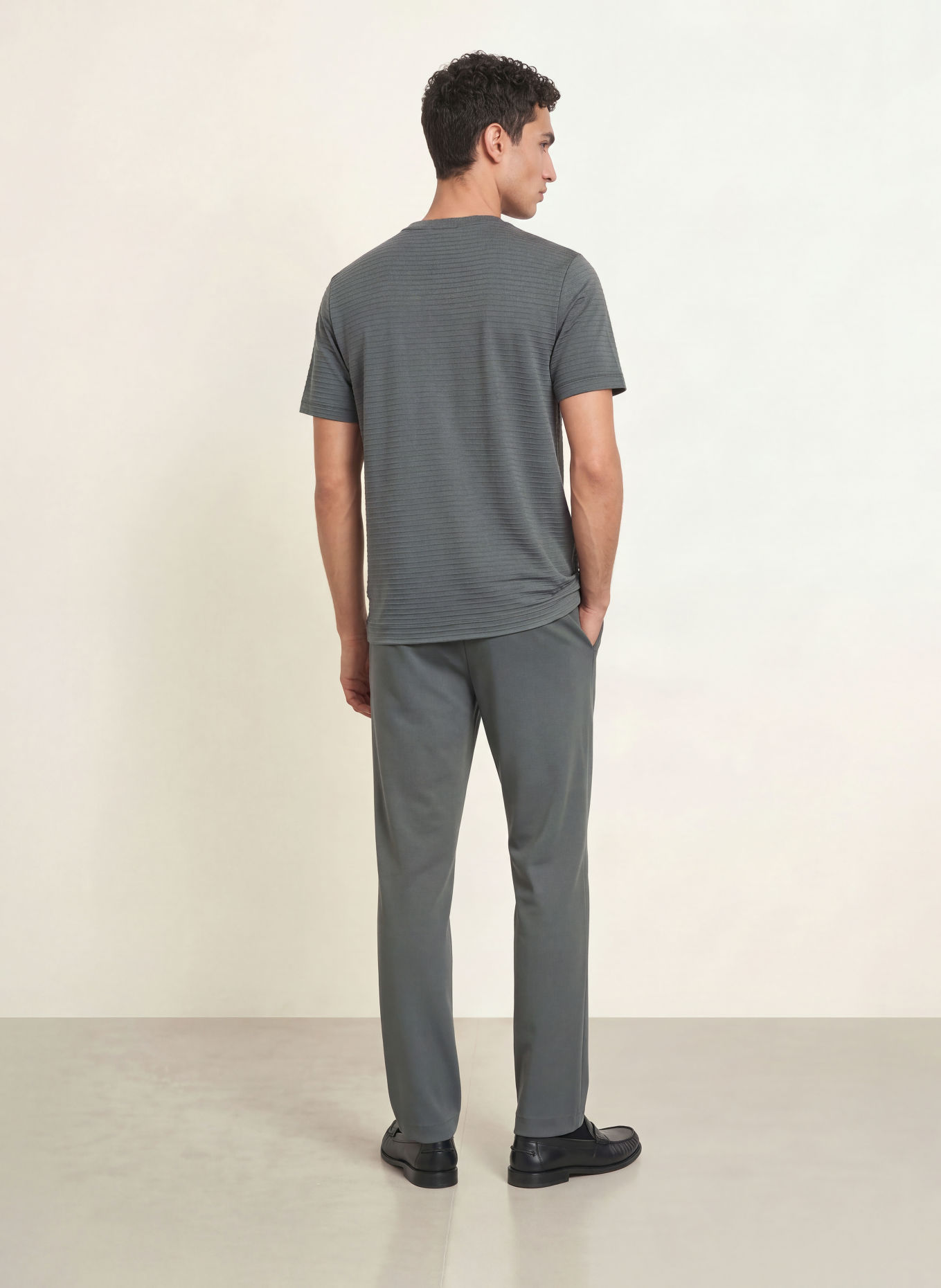 Calvin Klein T-shirt: BLACK