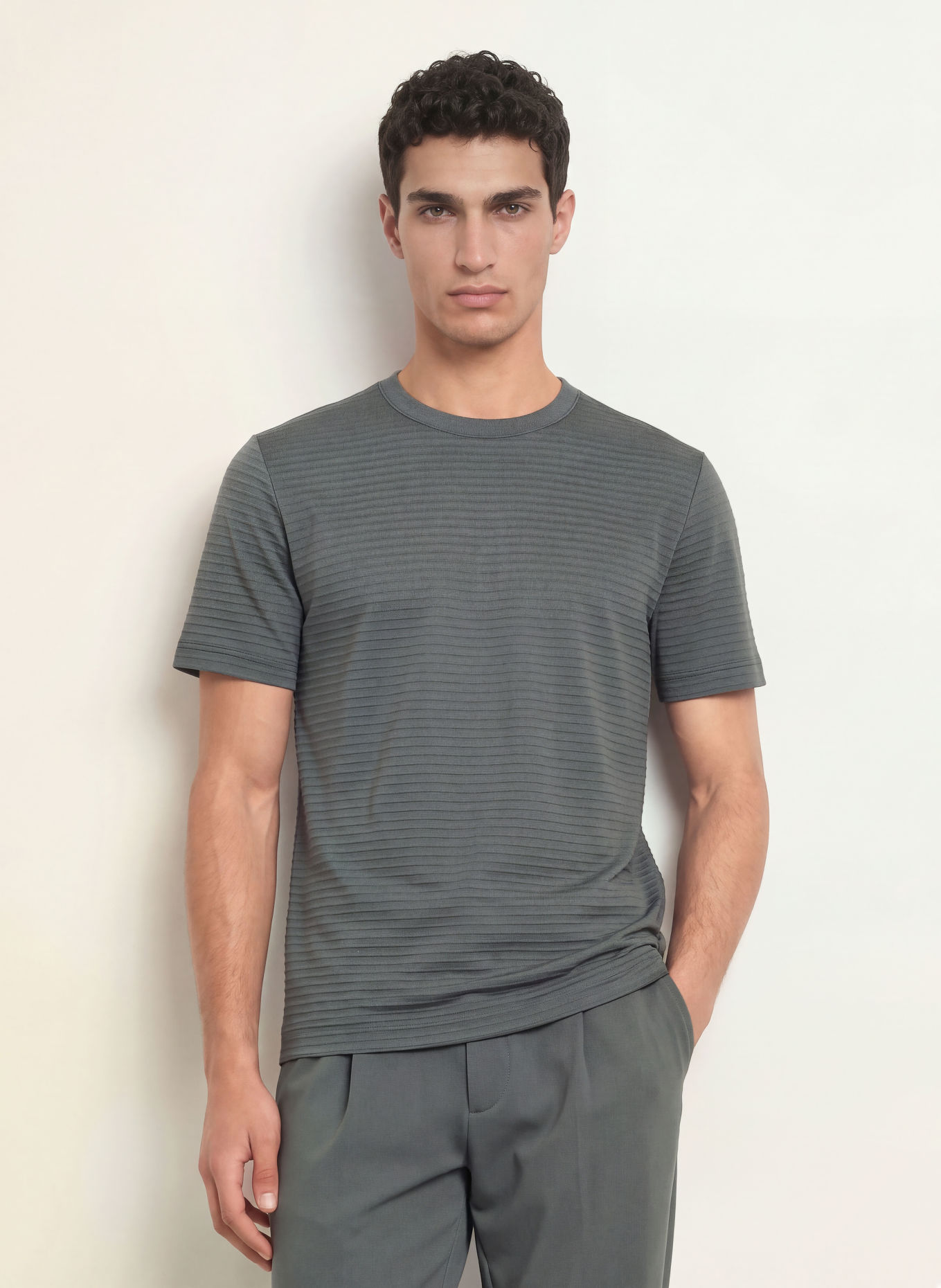 Calvin Klein T-shirt: BLACK