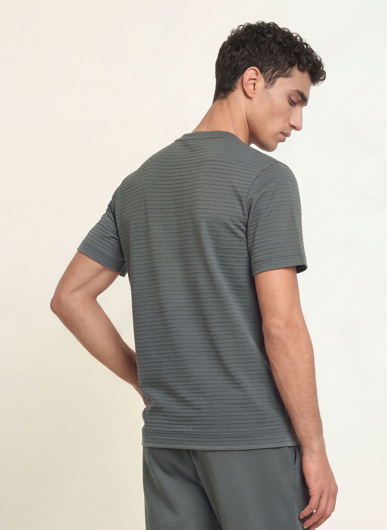 Calvin Klein T-shirt: BLACK