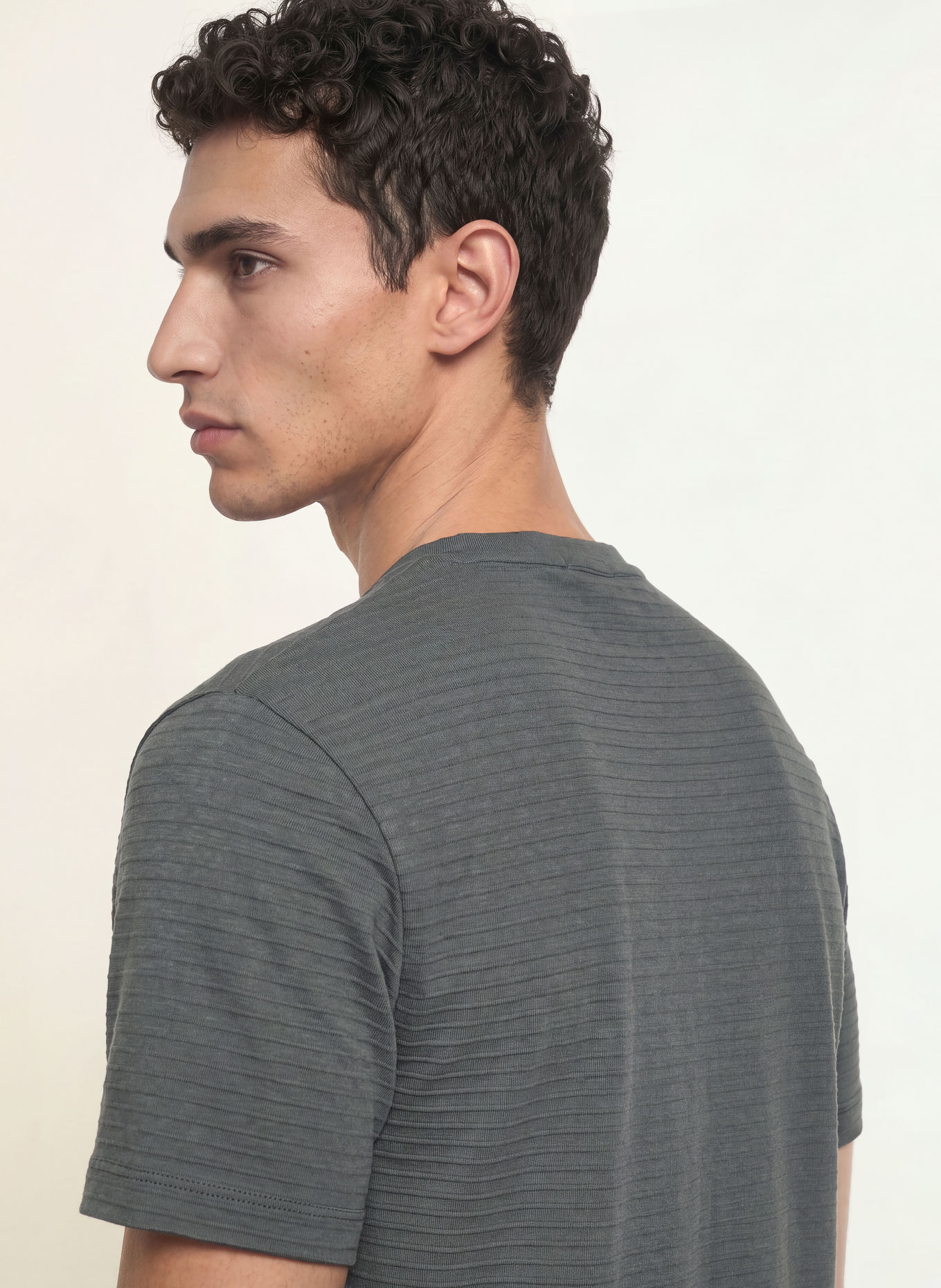 Calvin Klein T-shirt: BLACK