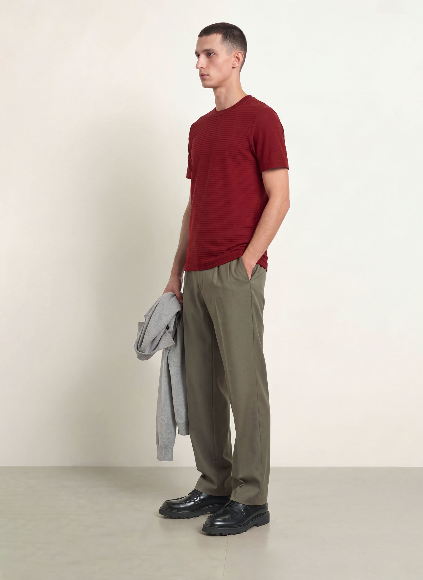 Calvin Klein T-shirt: RED