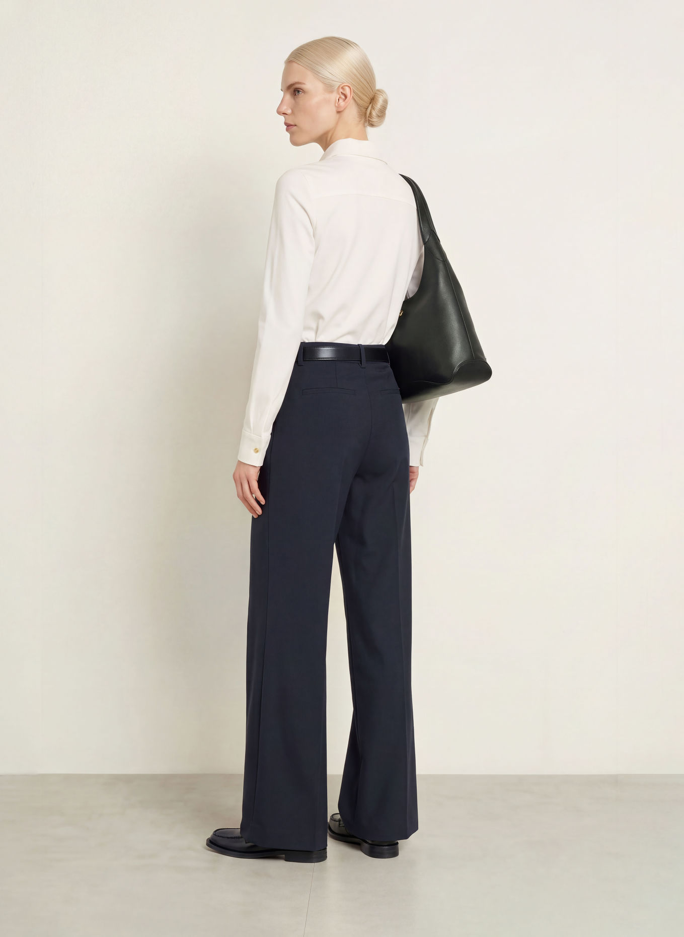 TOMMY HILFIGER Chemisier: BLANC
