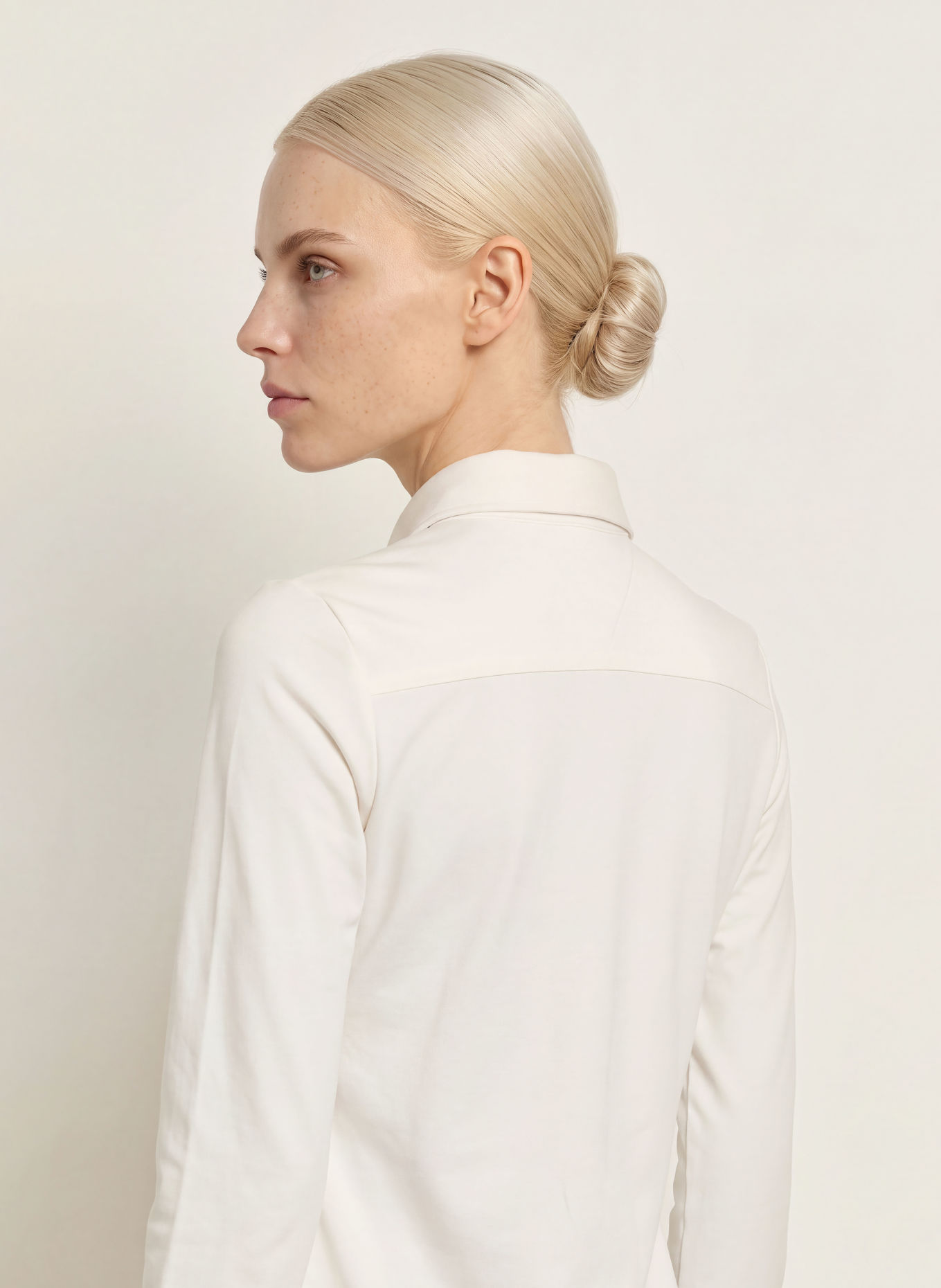 TOMMY HILFIGER Chemisier: BLANC