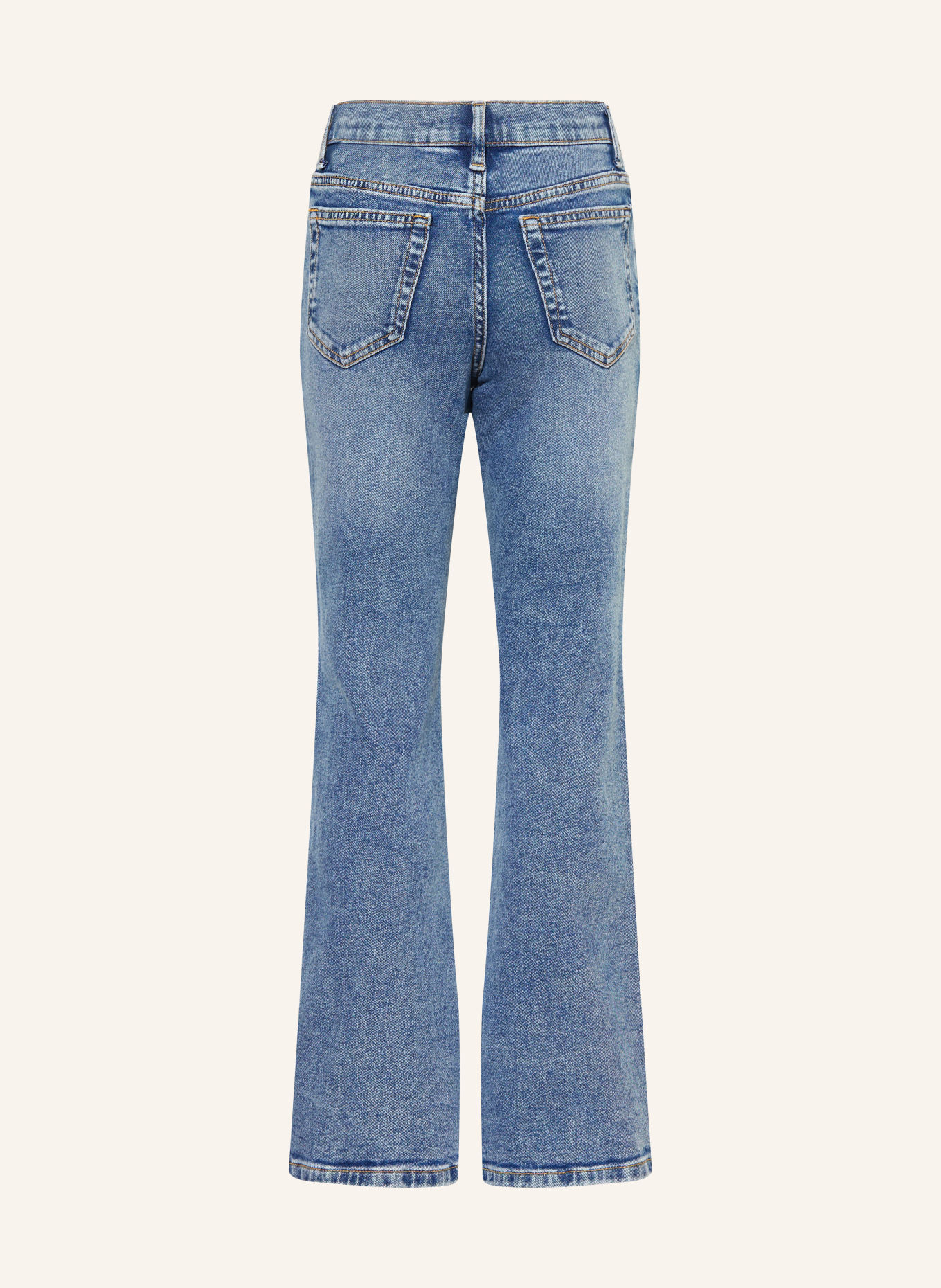s.Oliver RED Jeans met uitlopende pijpen: 54Z2 BLUE
