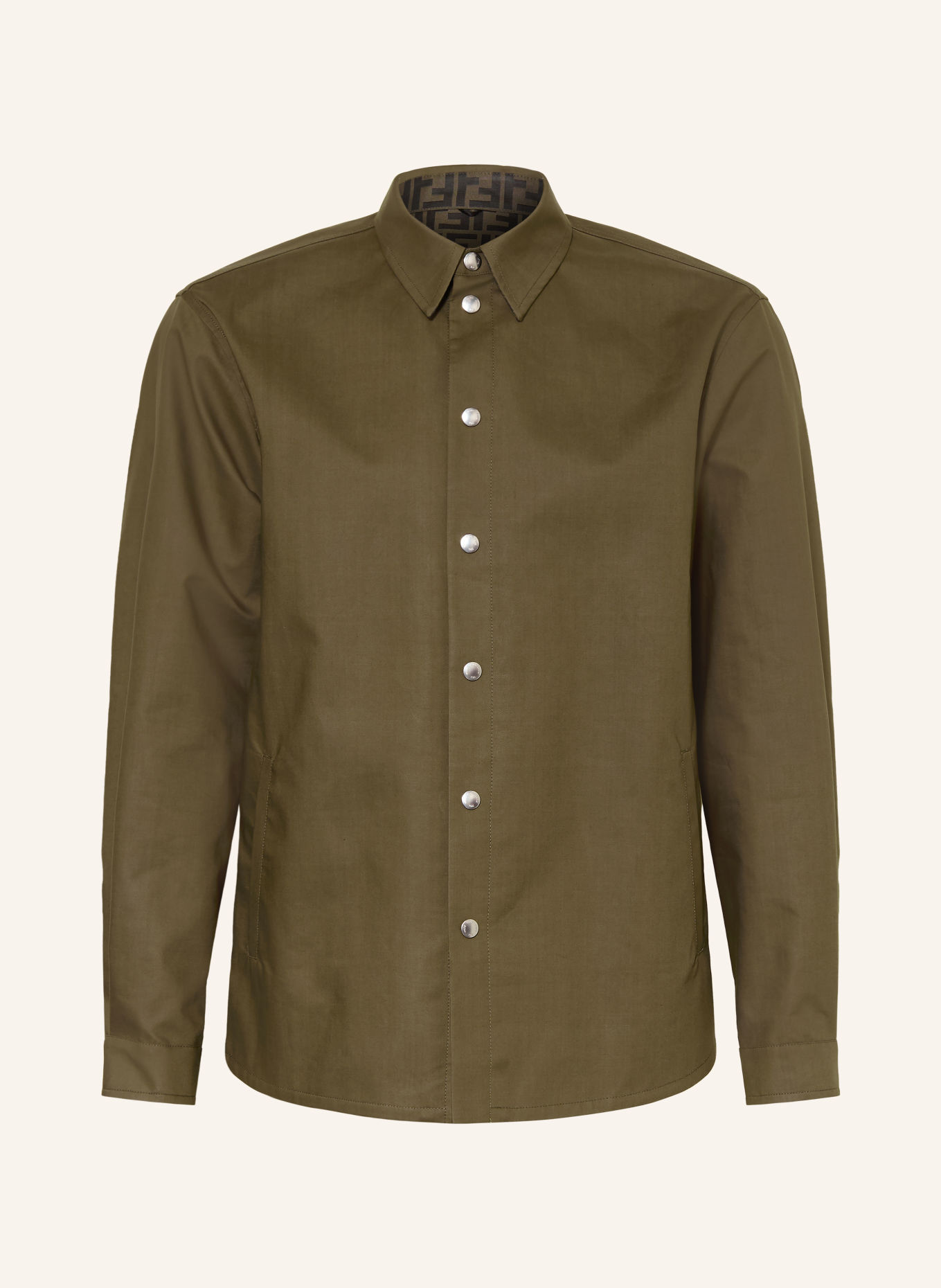 FENDI Blouson: KAKI