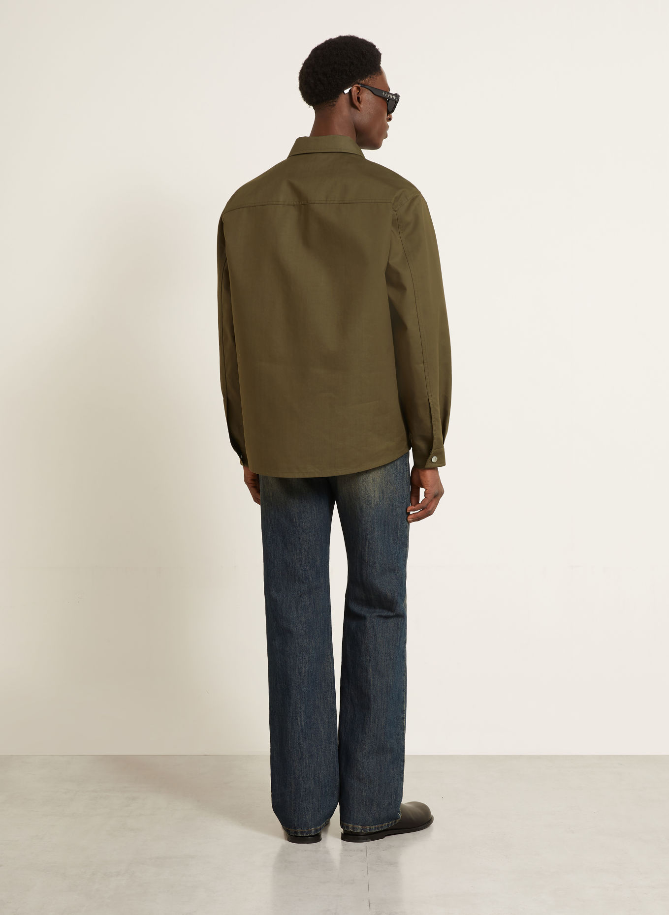 FENDI Blouson: KAKI