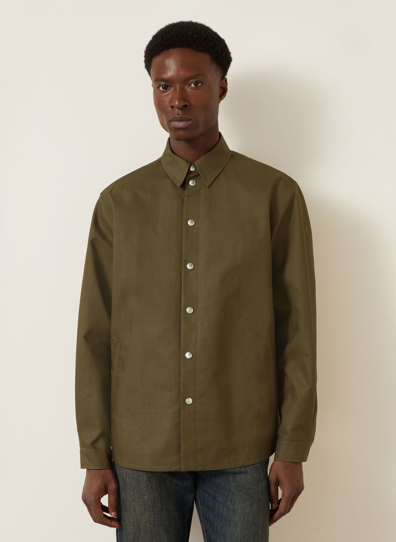 FENDI Blouson: KAKI