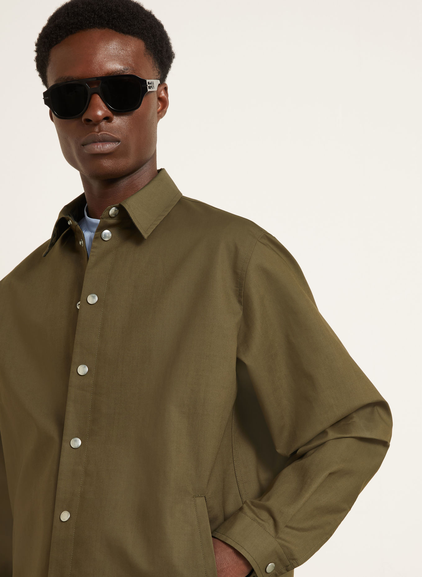 FENDI Blouson: KAKI