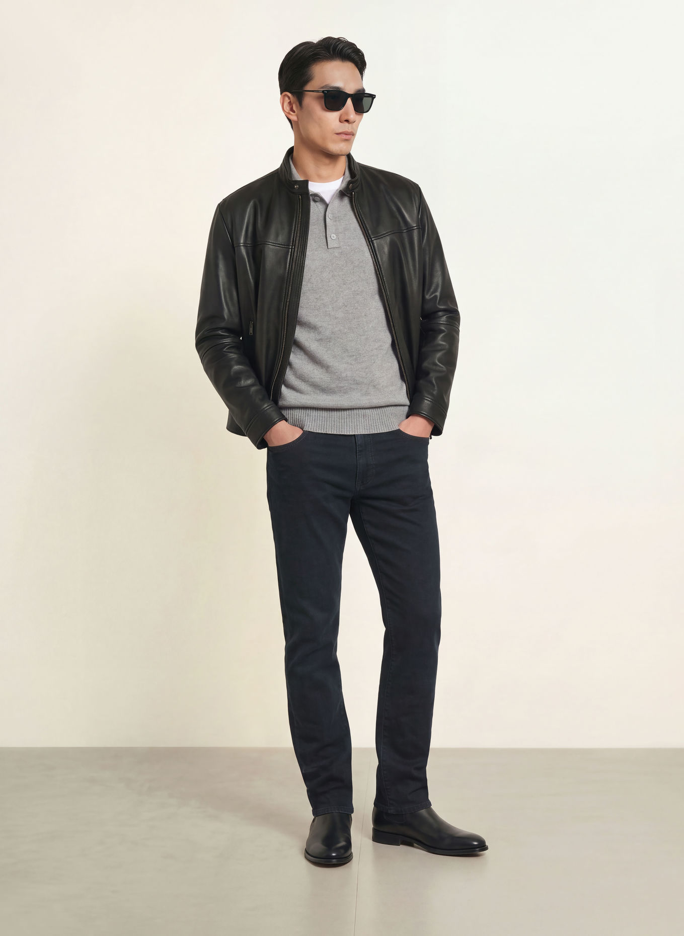 BRAX Jeans STYLE CADIZ Straight Fit: 23 DARK BLUE