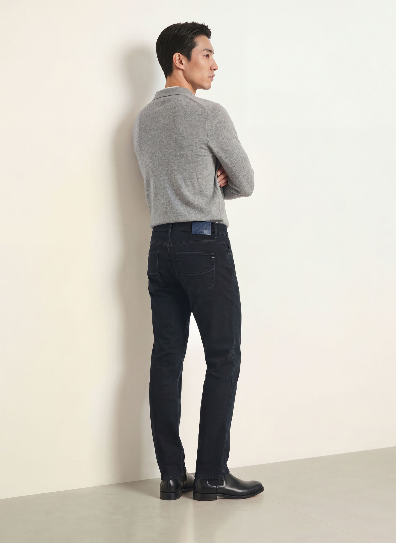 BRAX Jeans STYLE CADIZ Straight Fit: 23 DARK BLUE