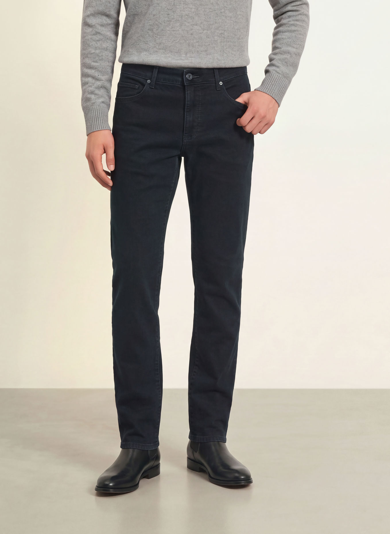 BRAX Jeans STYLE CADIZ Straight Fit: 23 DARK BLUE