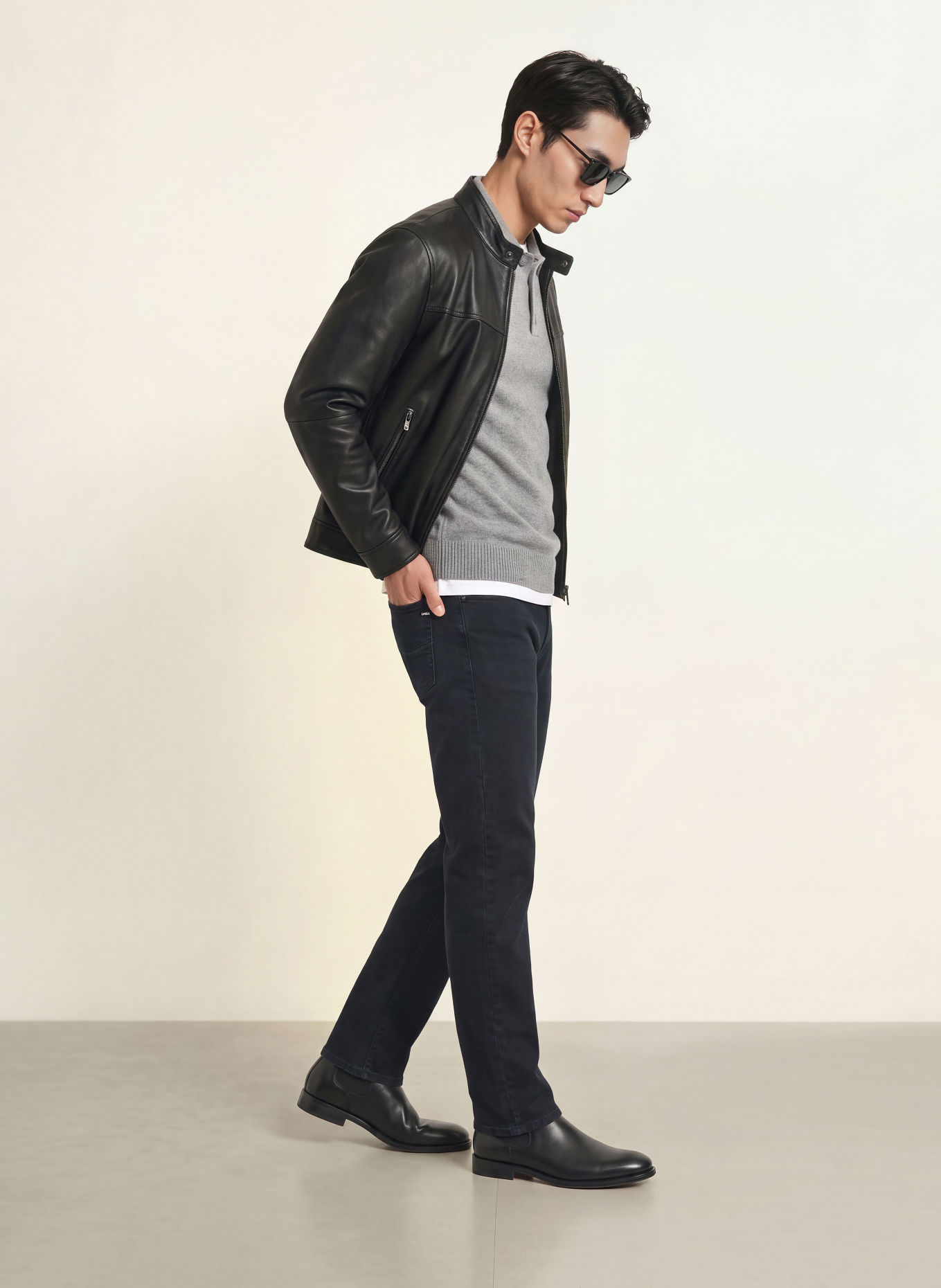 BRAX Jeans STYLE CADIZ Straight Fit: 23 DARK BLUE