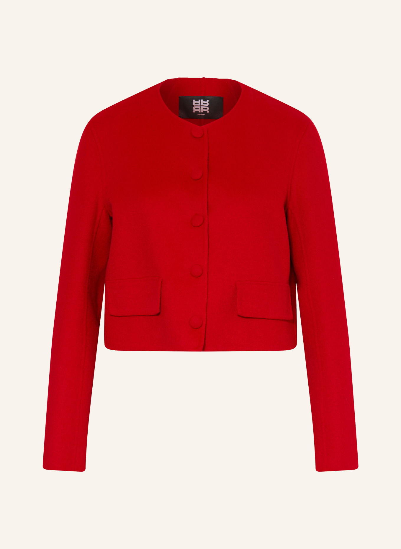 RIANI Kastenjacke: ROT