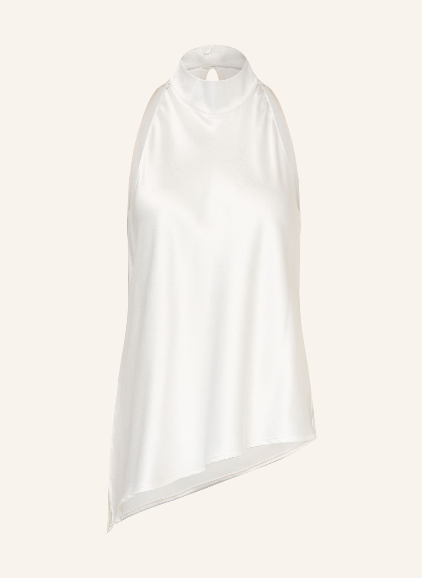 RIANI Satin blouse: CREAM