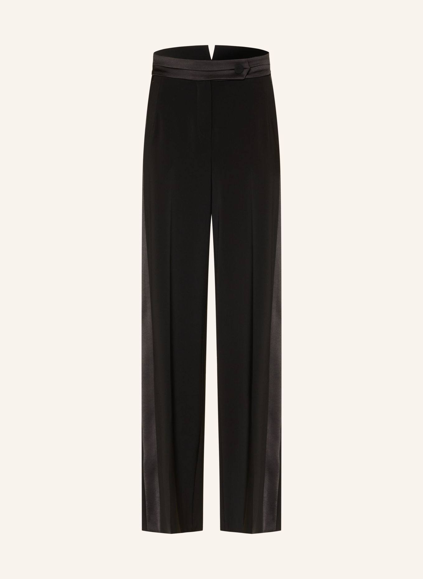RIANI Pantalon palazzo: NOIR