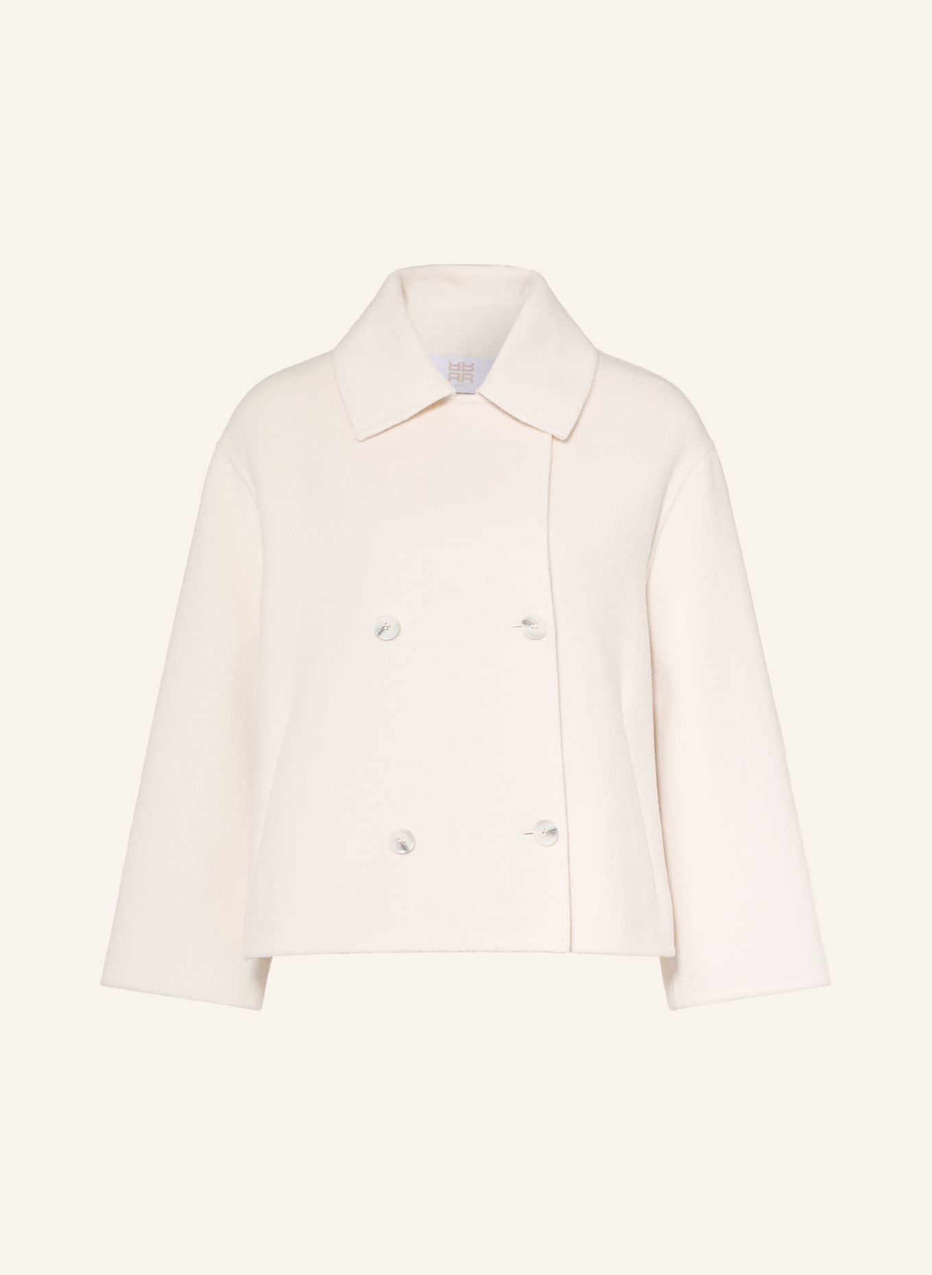 RIANI Veste à manches 3/4: CRÈME