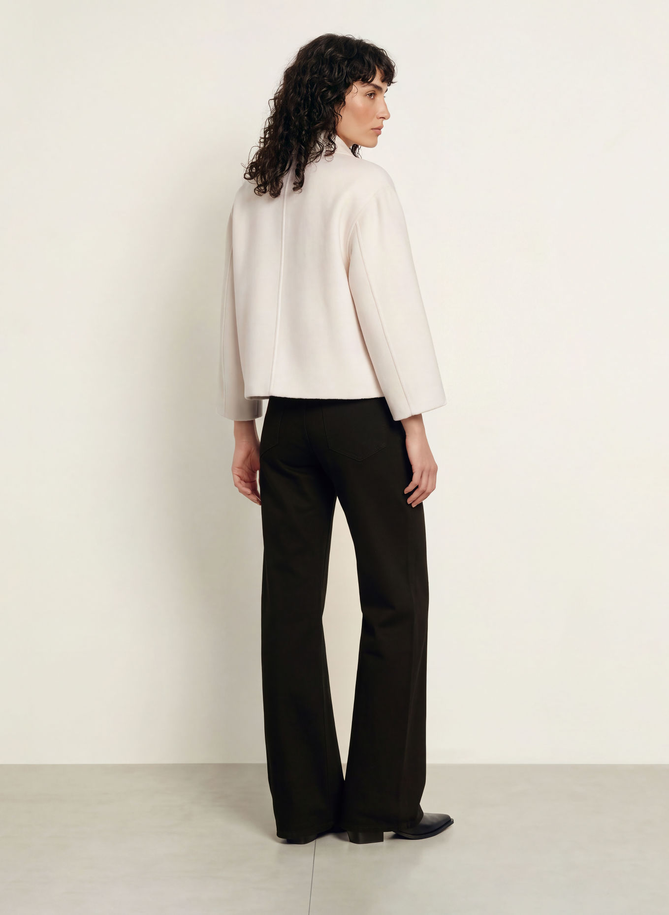 RIANI Veste à manches 3/4: CRÈME