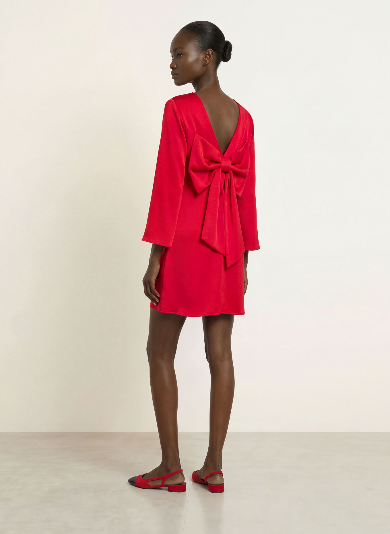 RIANI Cocktailkleid: ROT
