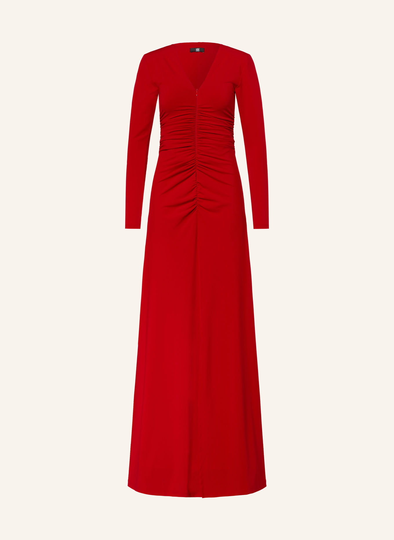 RIANI Robe de soirée en jersey: ROUGE