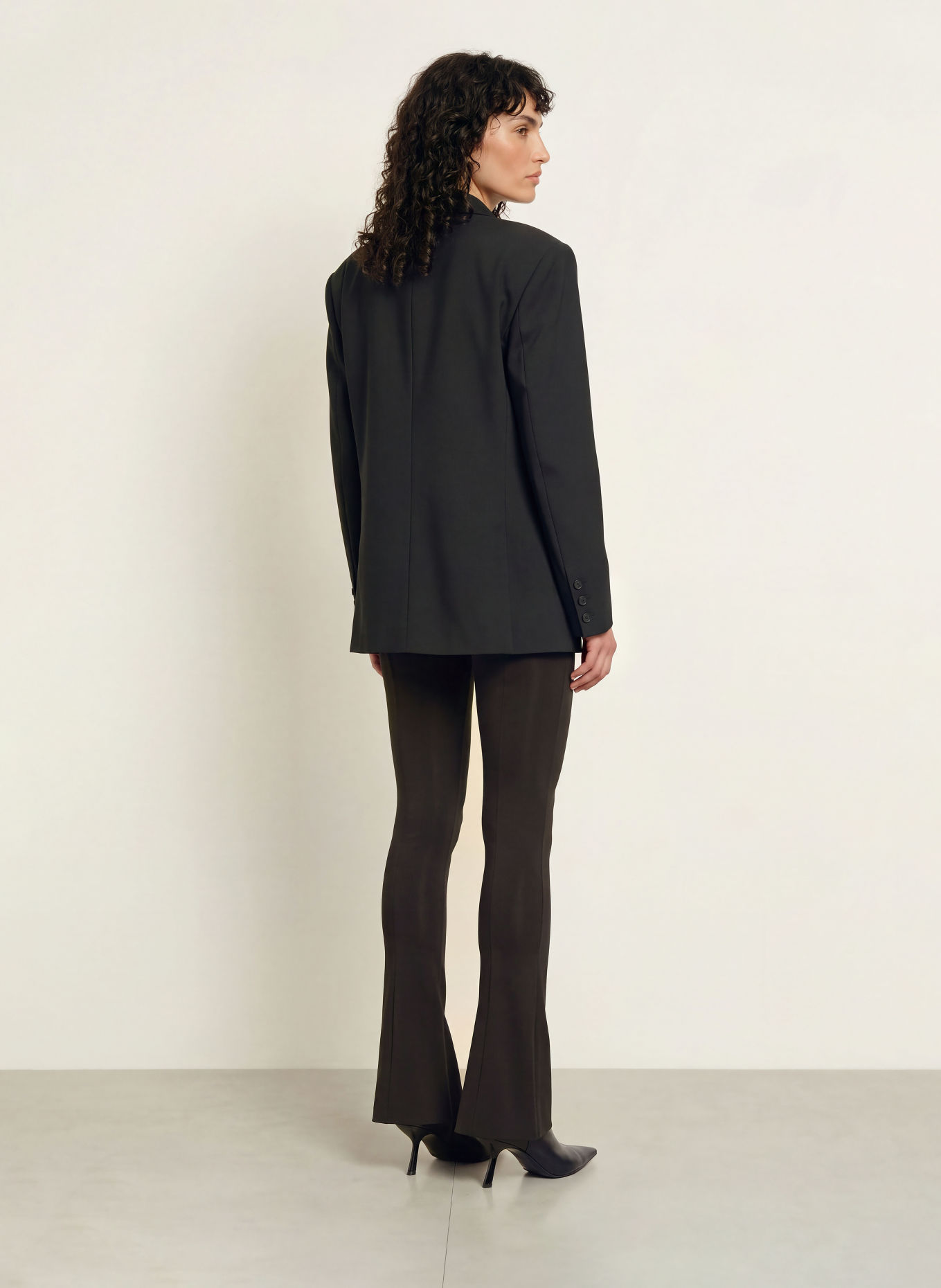 NORMA KAMALI Leggings: SCHWARZ