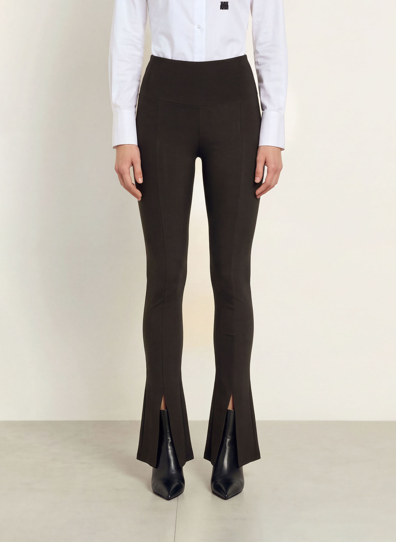 NORMA KAMALI Leggings: SCHWARZ