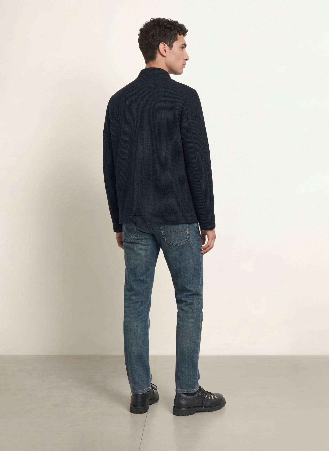 camel active Overshirt: DARK BLUE